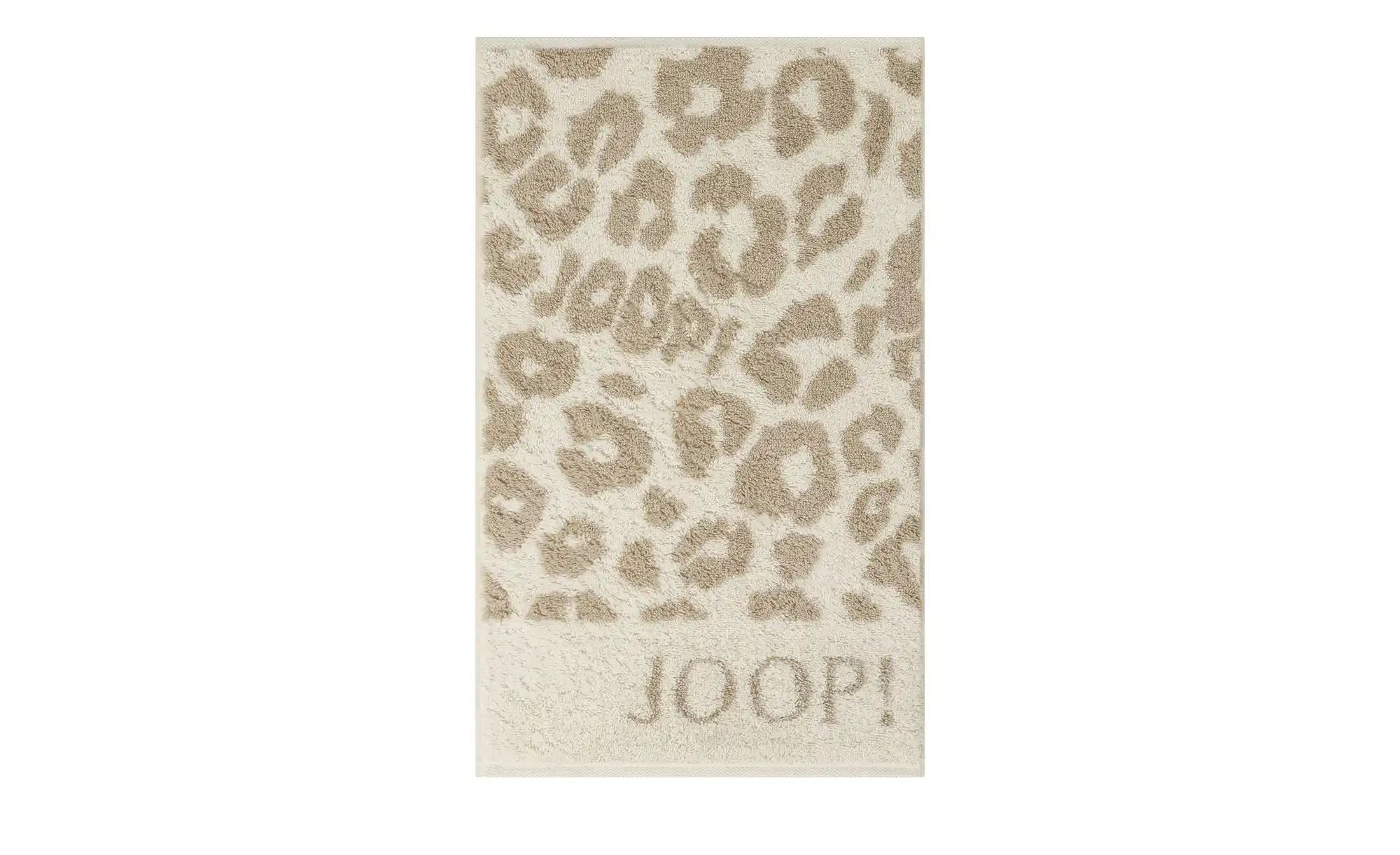 JOOP! Gästetuch  JOOP! Leo ¦ creme ¦ Maße (cm): B: 30 Badtextilien > Handtü günstig online kaufen