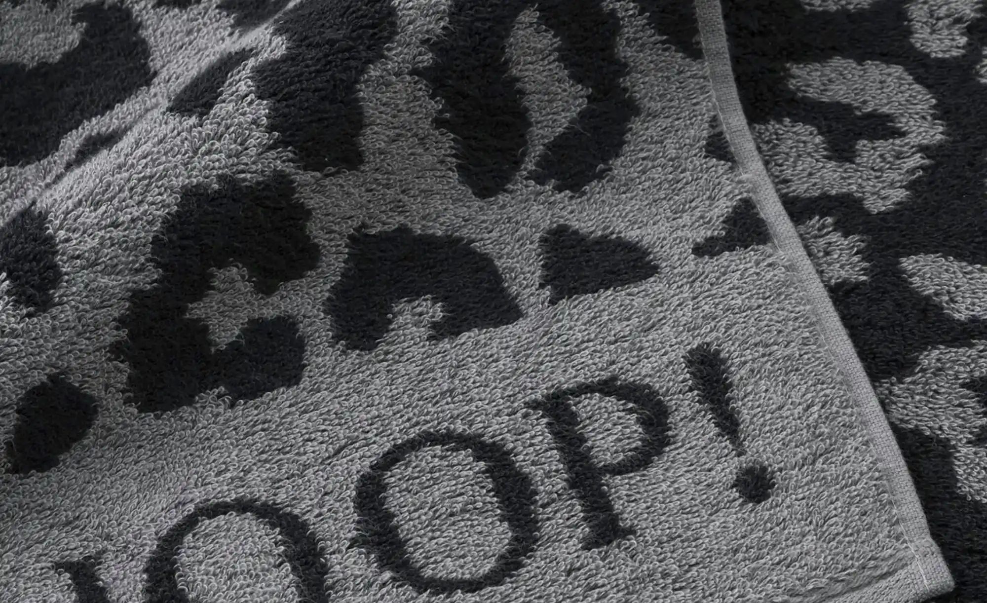 Thumbnail - JOOP! Duschtuch Joop! Leo ¦ grau ¦ Maße (cm): B: 80 Badtextilien > Handtücher & Badetücher > Duschtücher - Höffner