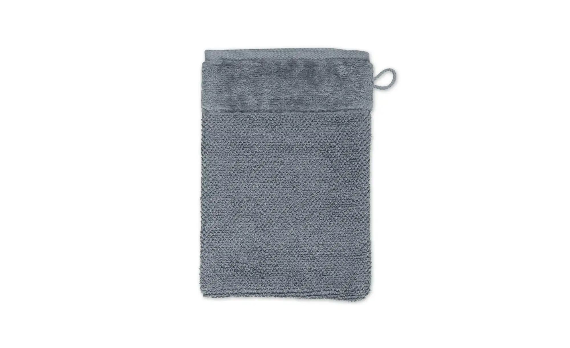 Möve Waschhandschuh ¦ grau ¦ Maße (cm): B: 15 H: 1 Heimtextilien > Badtextilien > Handtücher & Badetücher - Höffner