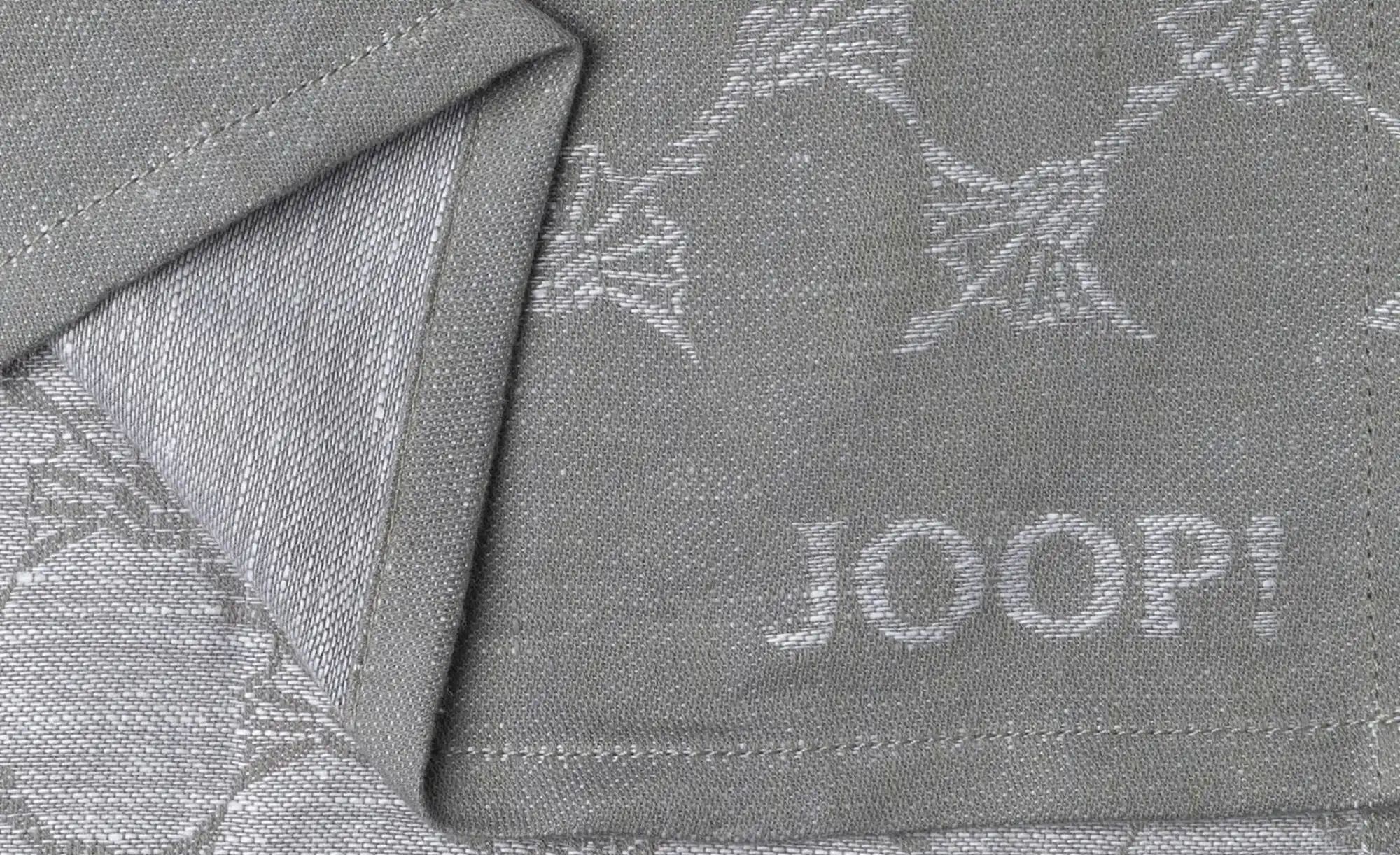 JOOP! Geschirrtücher  JOOP! 1700 Cornflower ¦ silber ¦ Leinen ¦ Maße (cm): günstig online kaufen