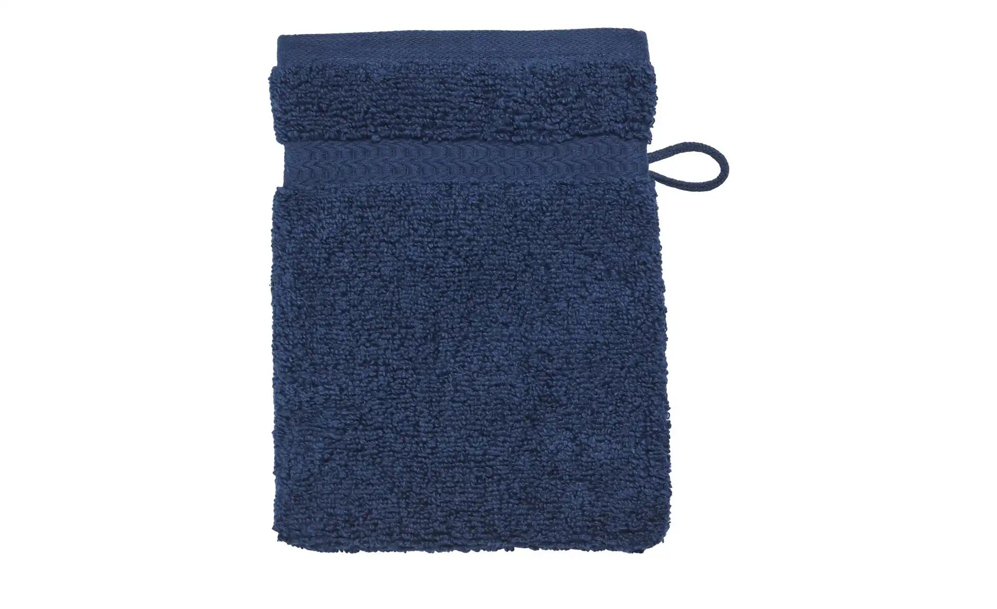 Como Green Waschhandschuh  Kuschel Wuschel ¦ blau ¦ Maße (cm): B: 16 Badtex günstig online kaufen