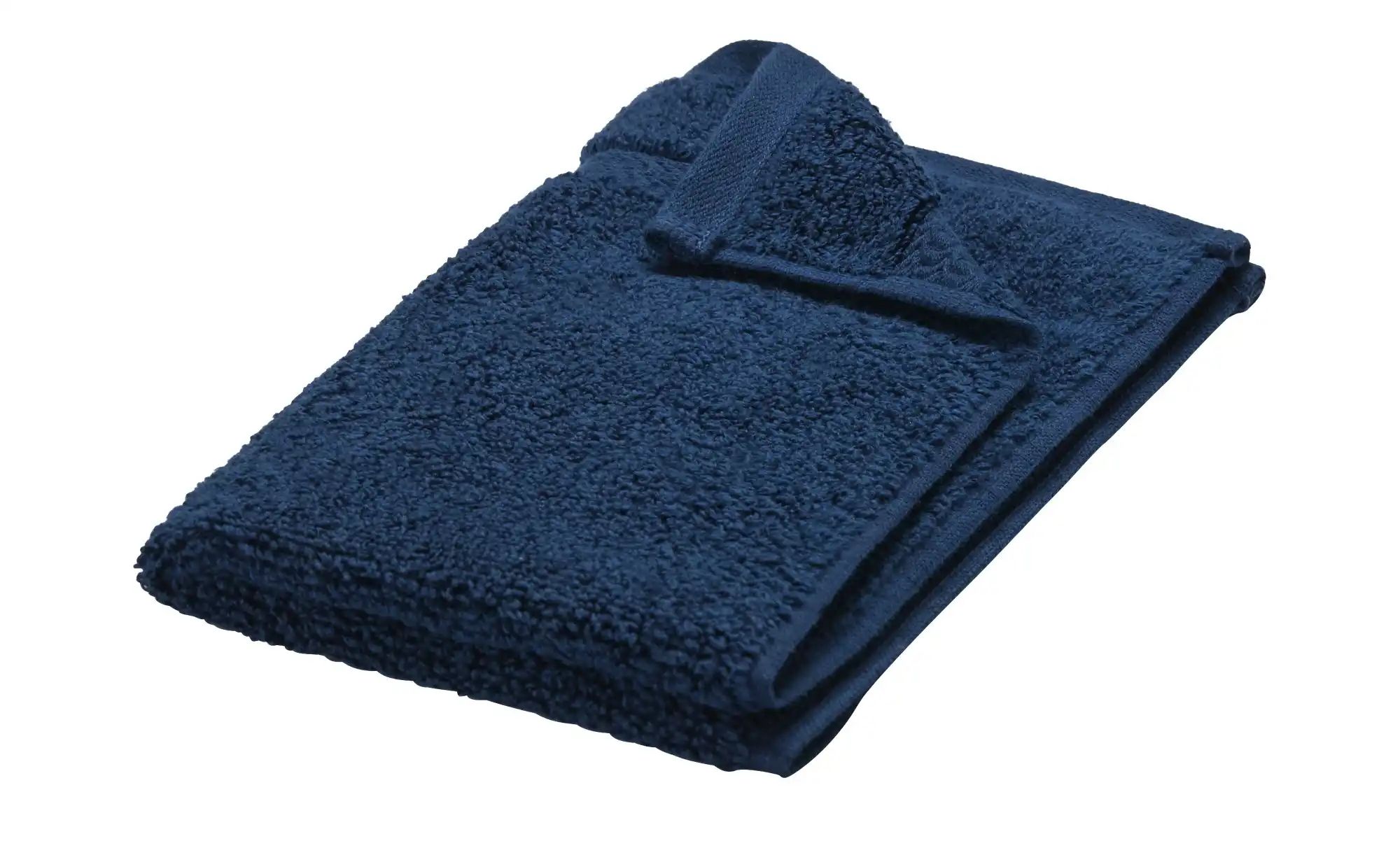 Como Green Gästetuch  Kuschel Wuschel ¦ blau ¦ Maße (cm): B: 30 Badtextilie günstig online kaufen