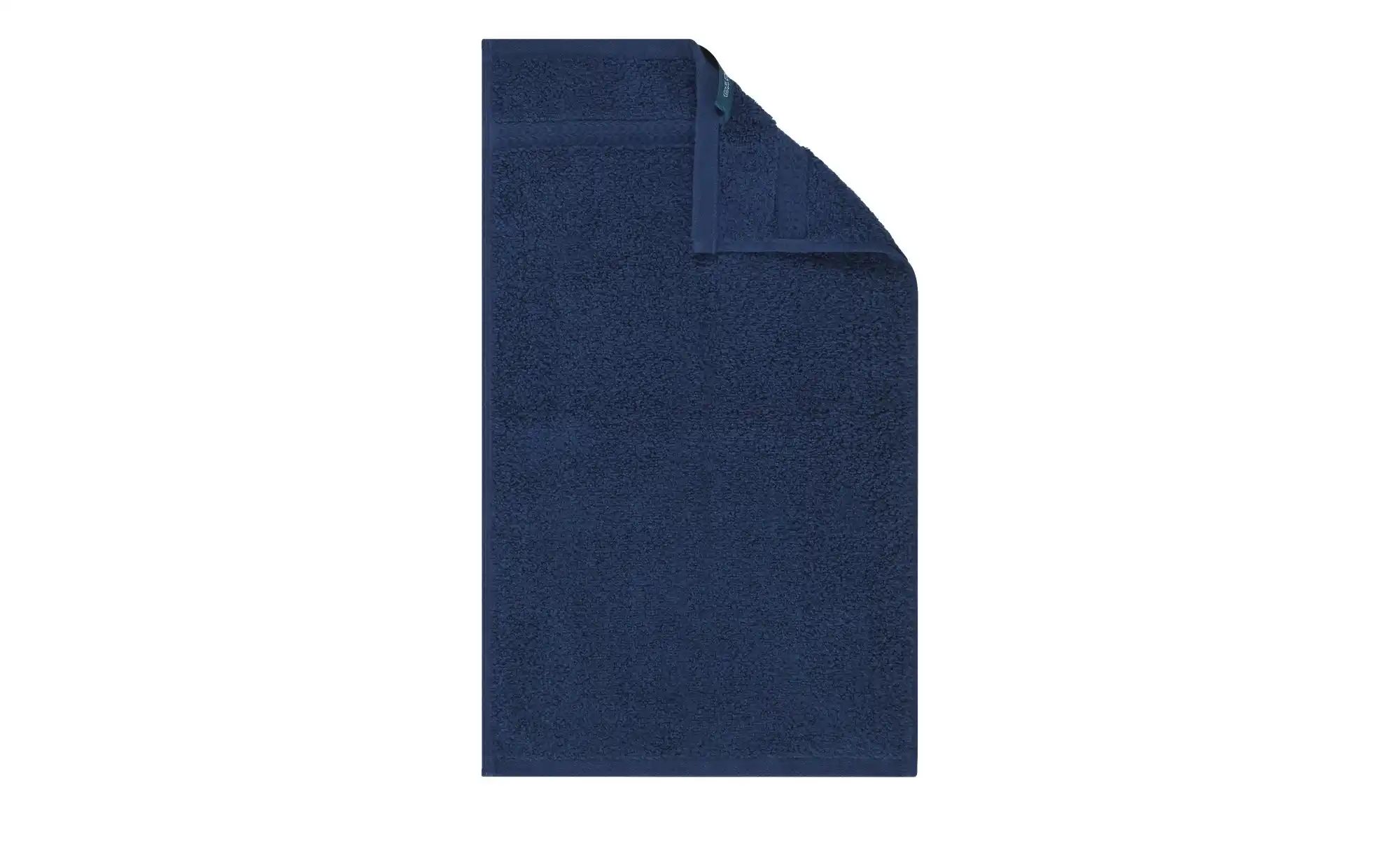 Como Green Gästetuch  Kuschel Wuschel ¦ blau ¦ Maße (cm): B: 30 Badtextilie günstig online kaufen