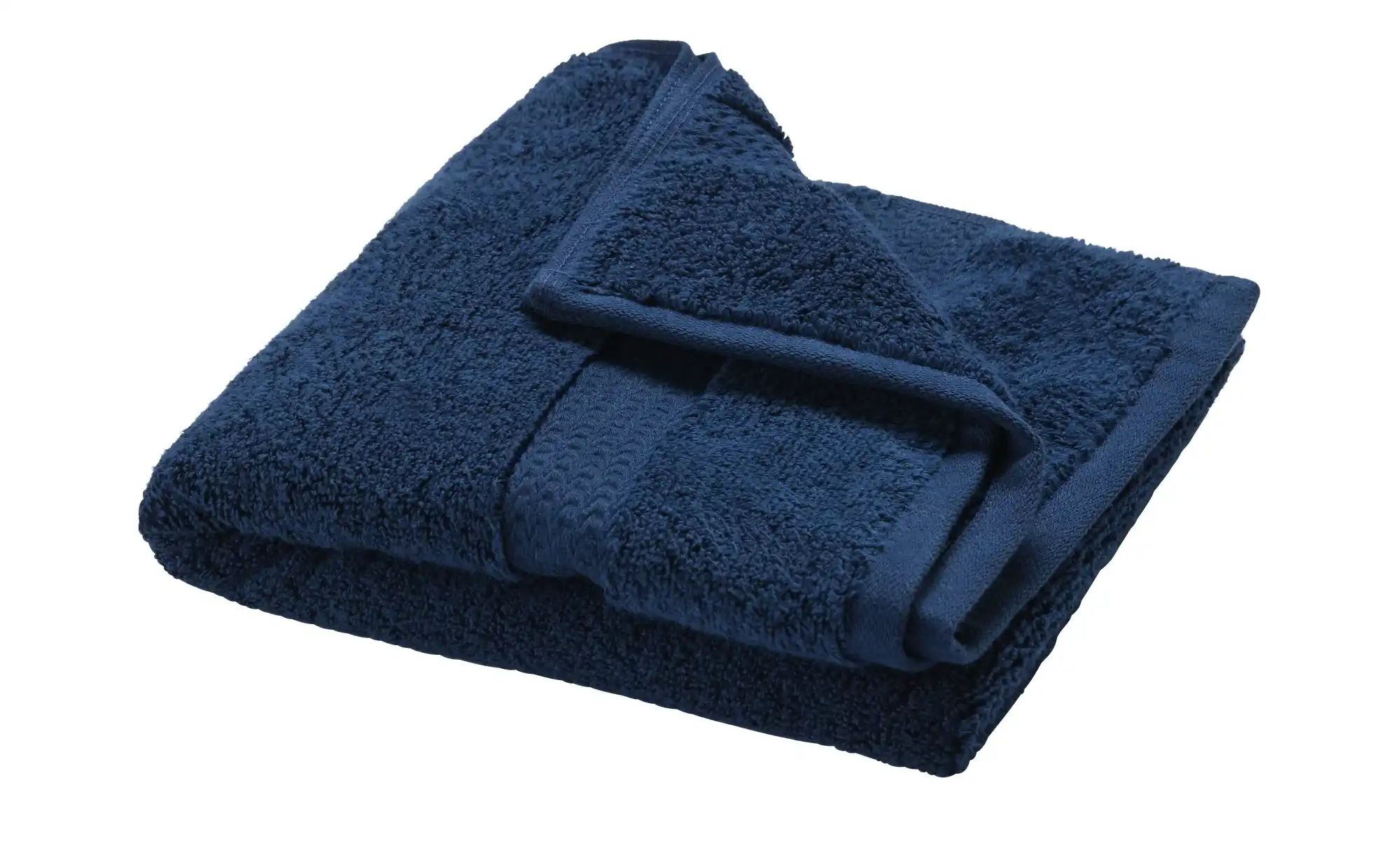 Como Green Handtuch  Kuschel Wuschel ¦ blau ¦ Maße (cm): B: 50 Badtextilien günstig online kaufen