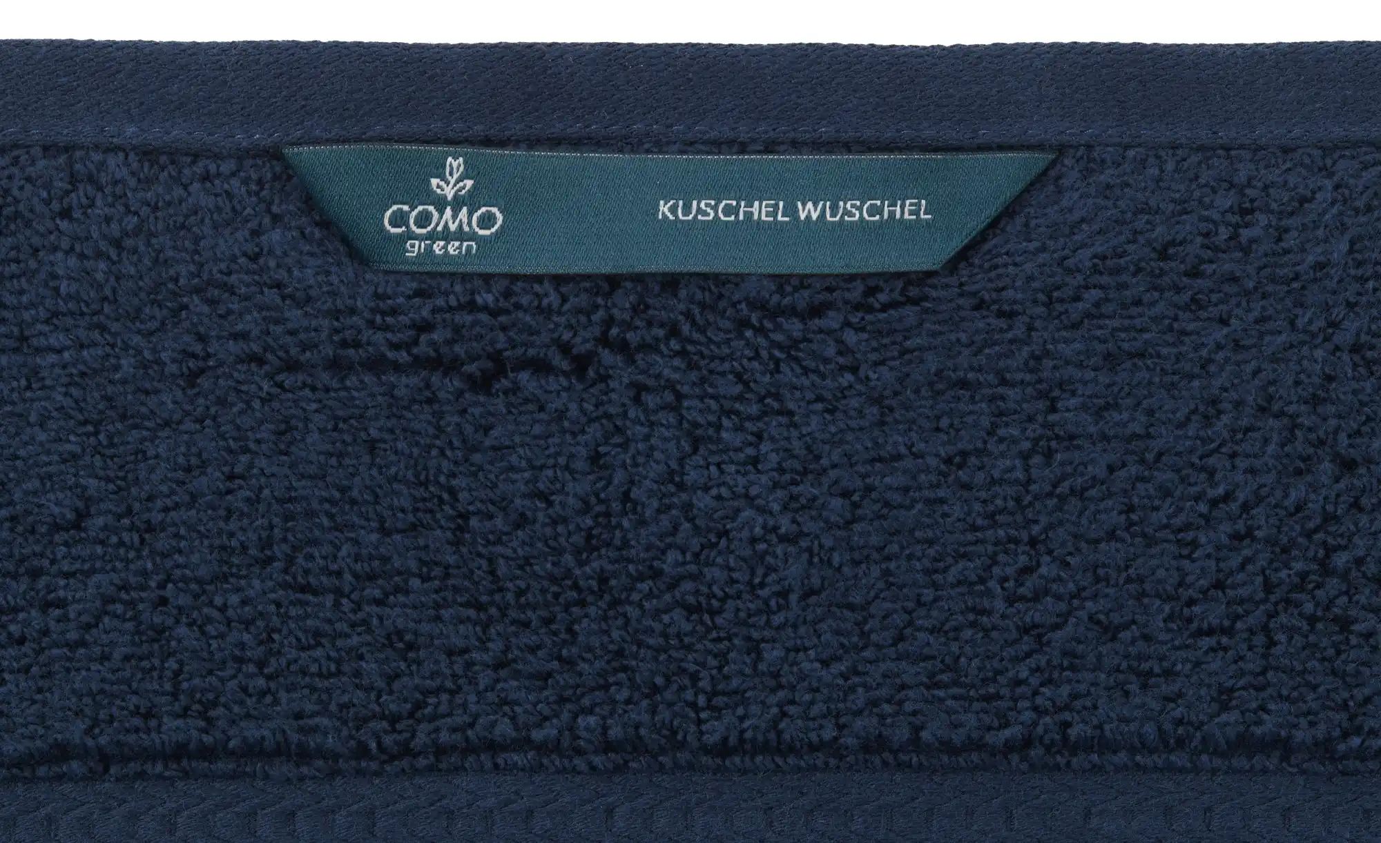 Thumbnail - Como Green Duschtuch Kuschel Wuschel ¦ blau ¦ Maße (cm): B: 70 Badtextilien > Handtücher & Badetücher > Waschhandschuhe...
