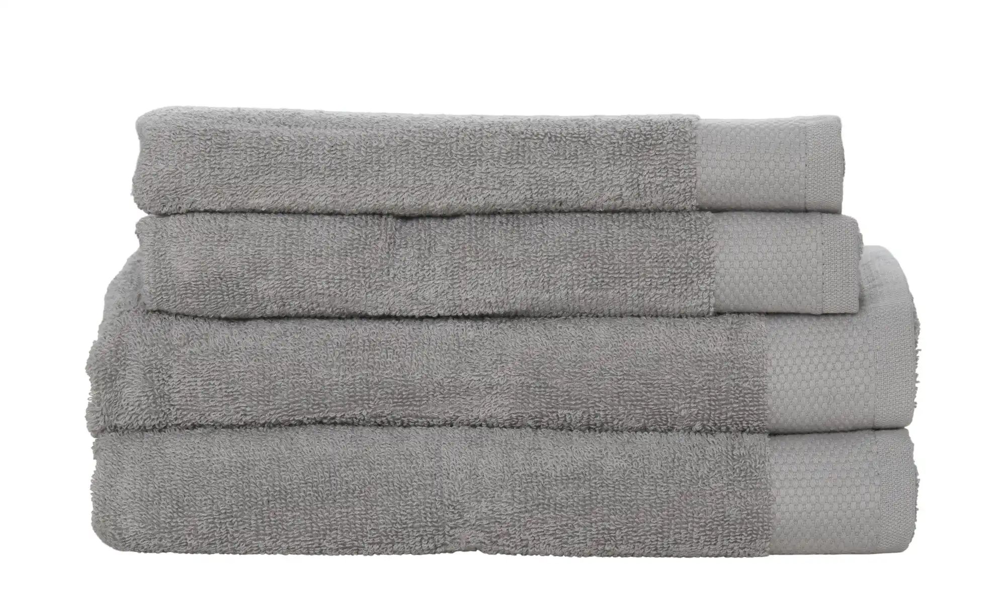 Handtuchsets in Grau Preisvergleich