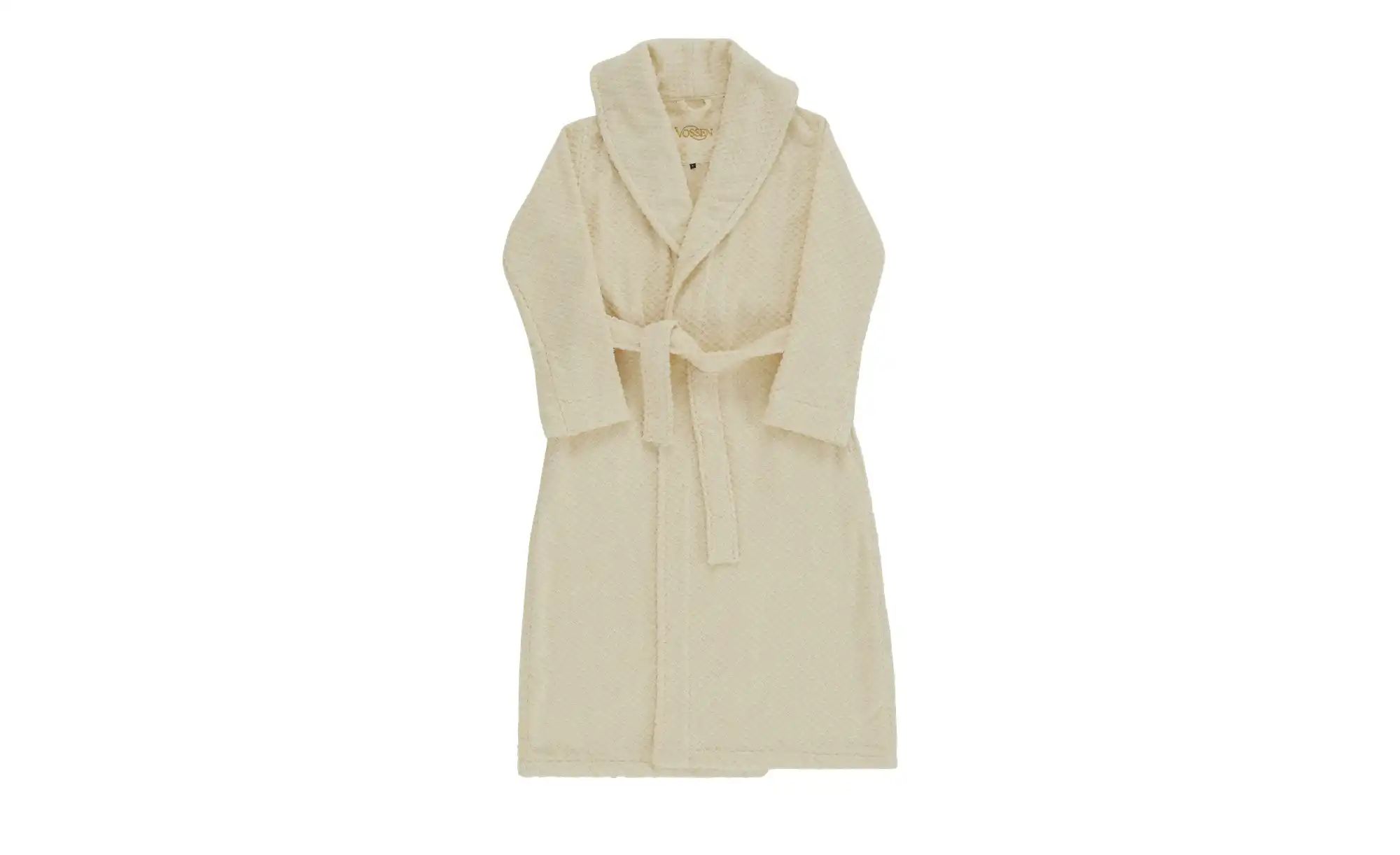VOSSEN Bademantel  Golden Century  creme | 09010276713659