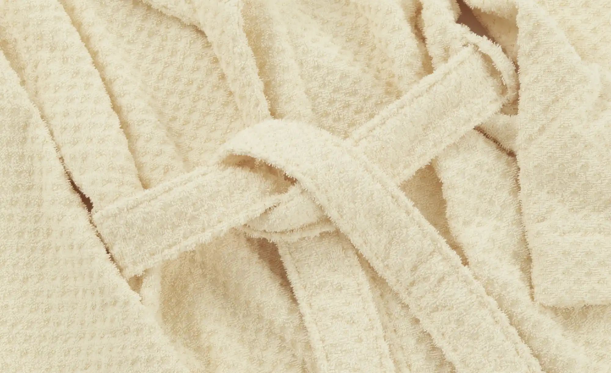 Thumbnail - VOSSEN Bademantel  Golden Century ¦ creme Badtextilien - Höffner