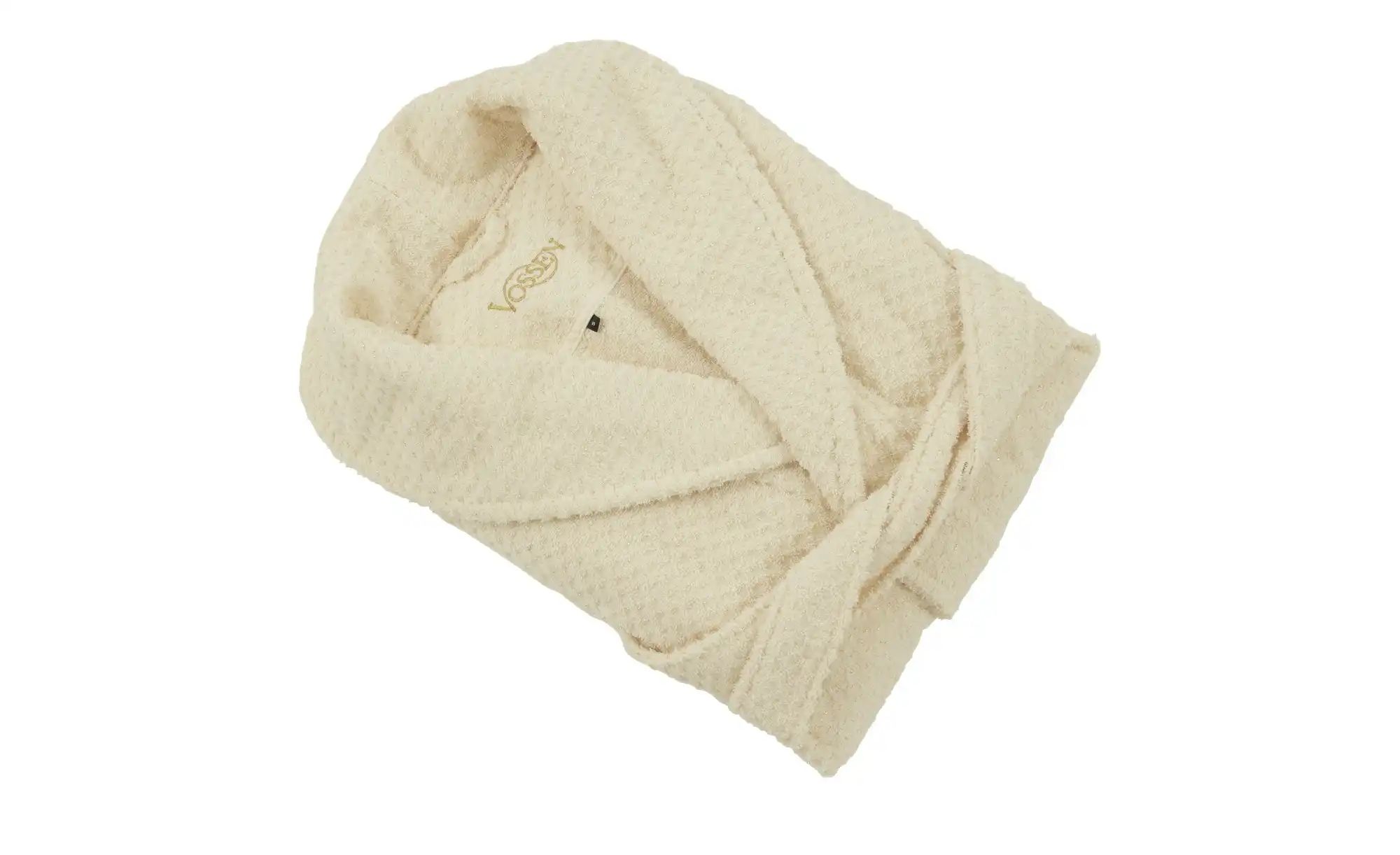 Thumbnail - VOSSEN Bademantel  Golden Century ¦ creme Badtextilien - Höffner