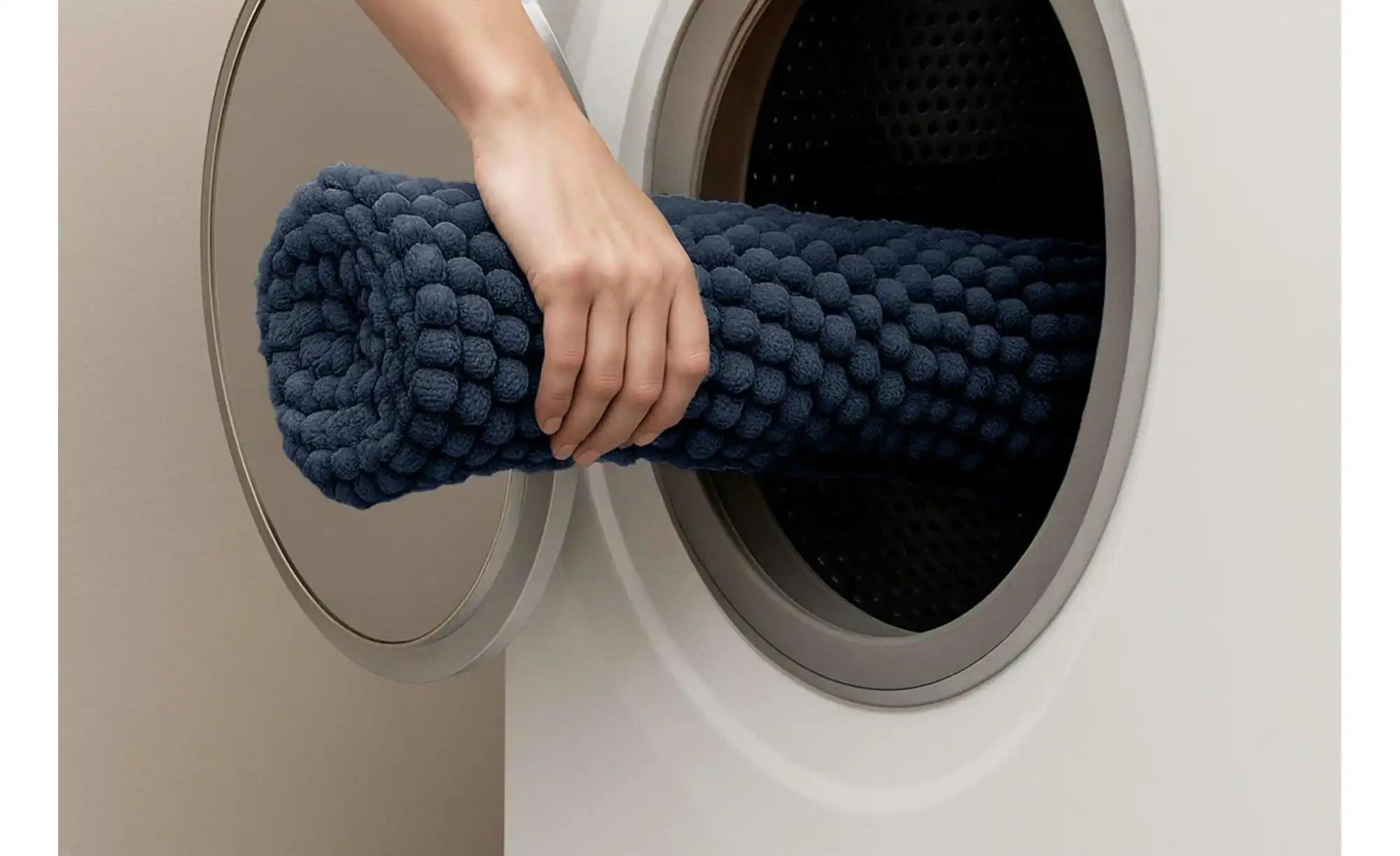 como Badematte   ¦ schwarz ¦ Synthetik ¦ Maße (cm): B: 60 H: 1,7 Badtextili günstig online kaufen