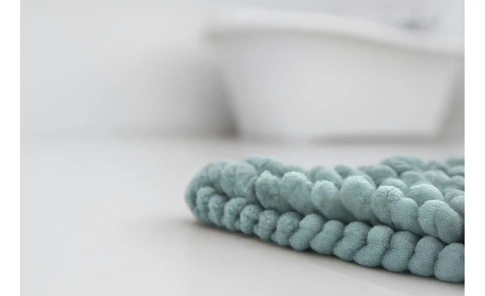 como Badematte   ¦ grün ¦ Synthetik ¦ Maße (cm): B: 60 H: 1,7 Badtextilien günstig online kaufen