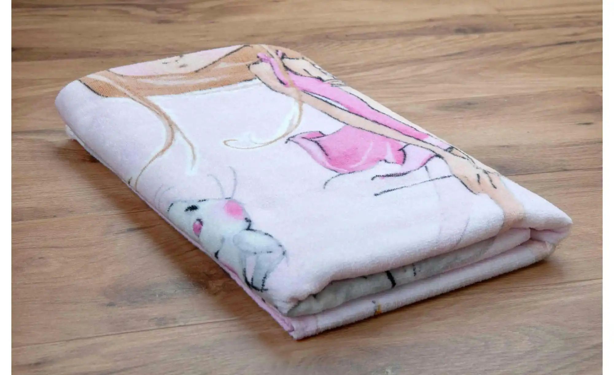 Herding Badetuch  Little Fairy Fee ¦ mehrfarbig ¦ Maße (cm): B: 75 H: 1 Bad günstig online kaufen