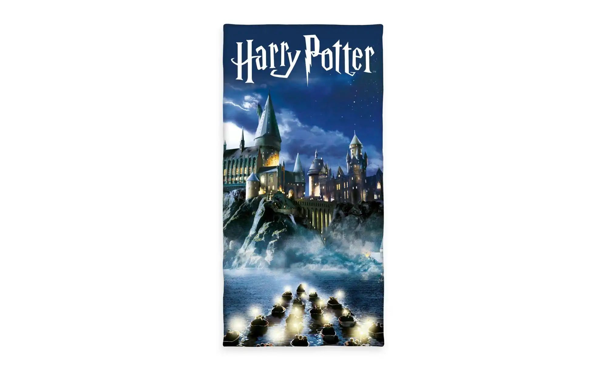 Herding Badetuch  Harry Potter ¦ mehrfarbig ¦ Maße (cm): B: 70 H: 1 Badtext günstig online kaufen