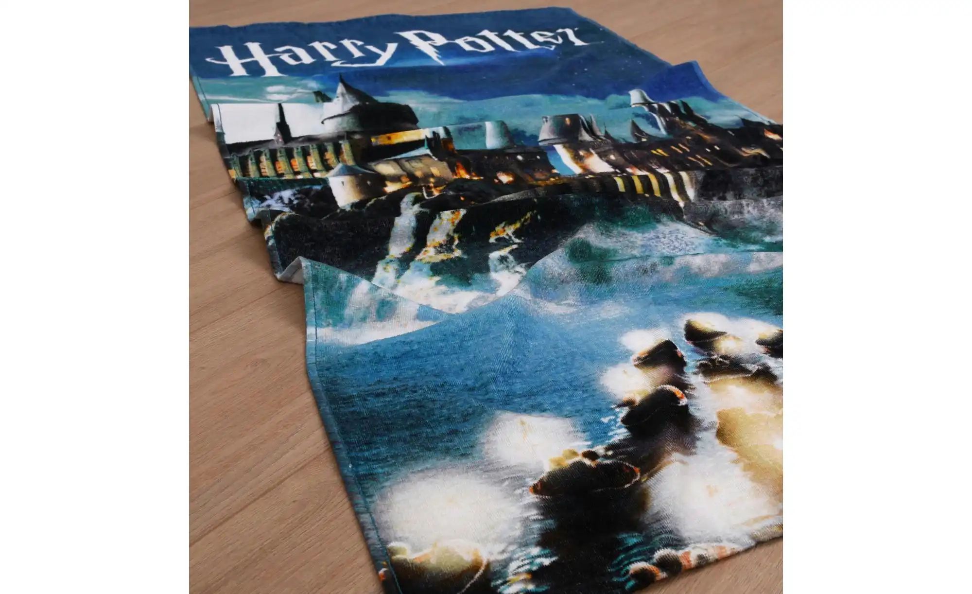 Herding Badetuch  Harry Potter ¦ mehrfarbig ¦ Maße (cm): B: 70 H: 1 Badtext günstig online kaufen