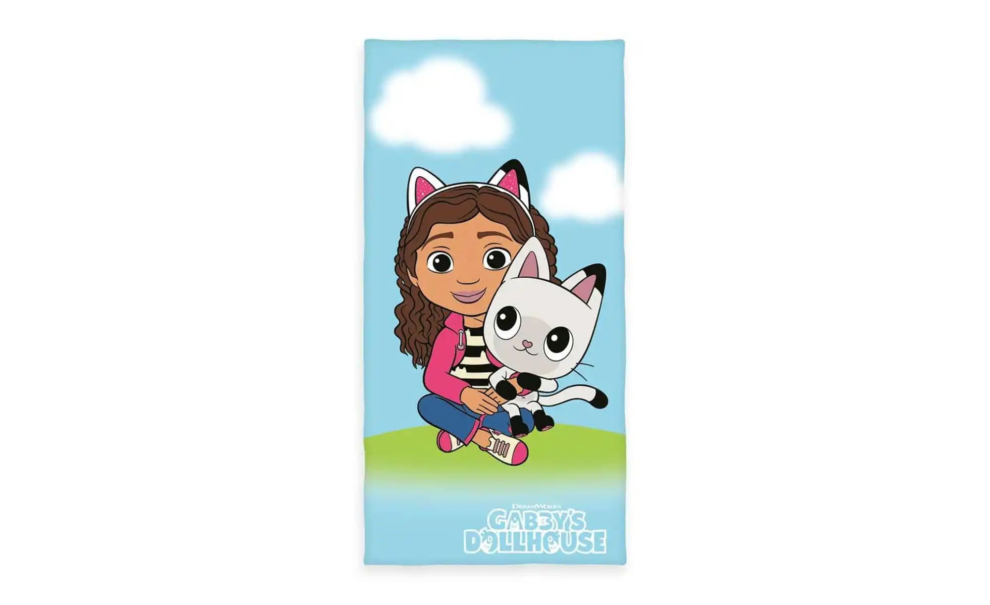 Herding Badetuch  Gabby´s Dollhouse ¦ mehrfarbig ¦ Maße (cm): B: 75 H: 1 Ba günstig online kaufen