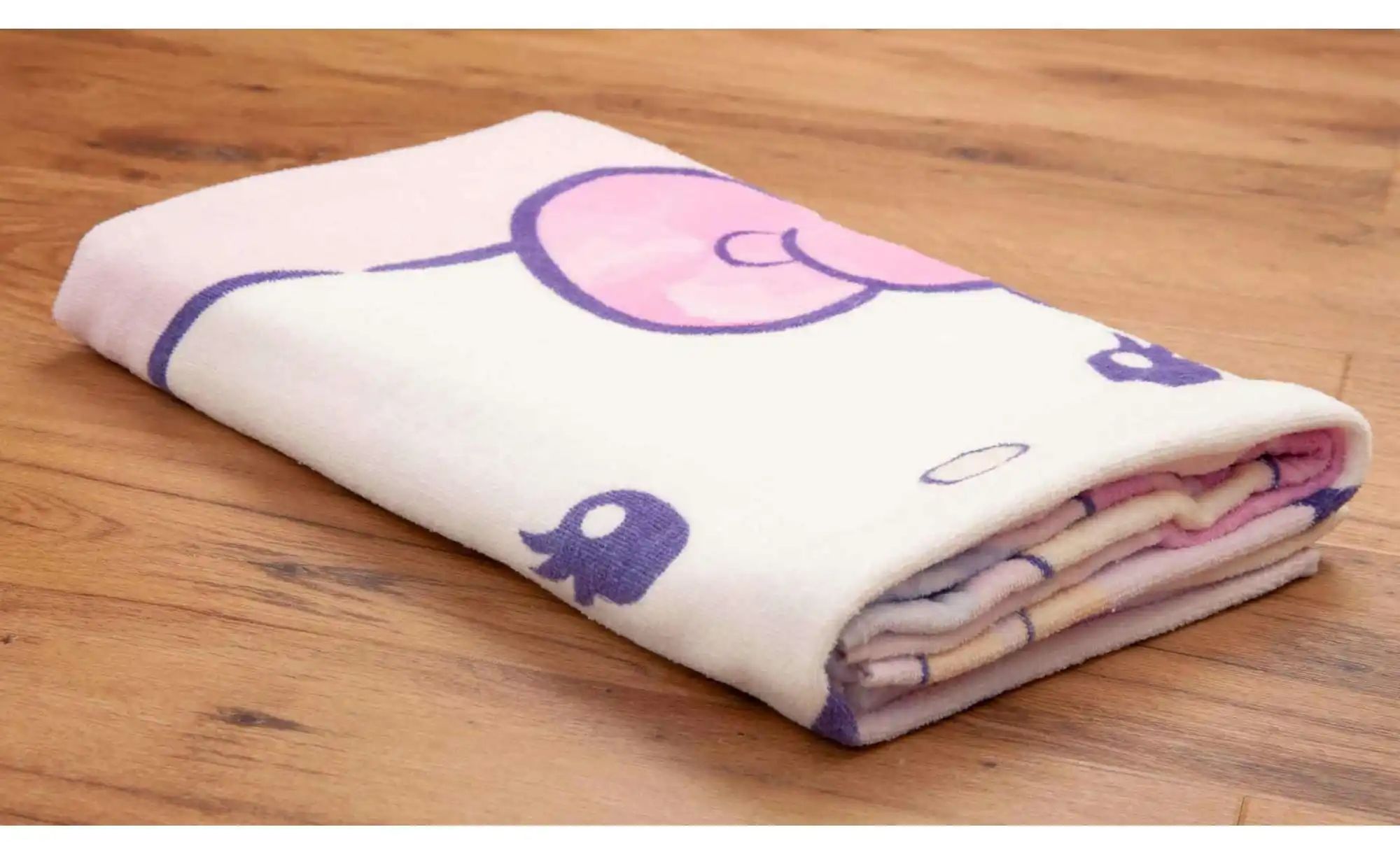 Hello Kitty Badetuch  Hello Kitty ¦ mehrfarbig ¦ Maße (cm): B: 75 H: 1 Badt günstig online kaufen