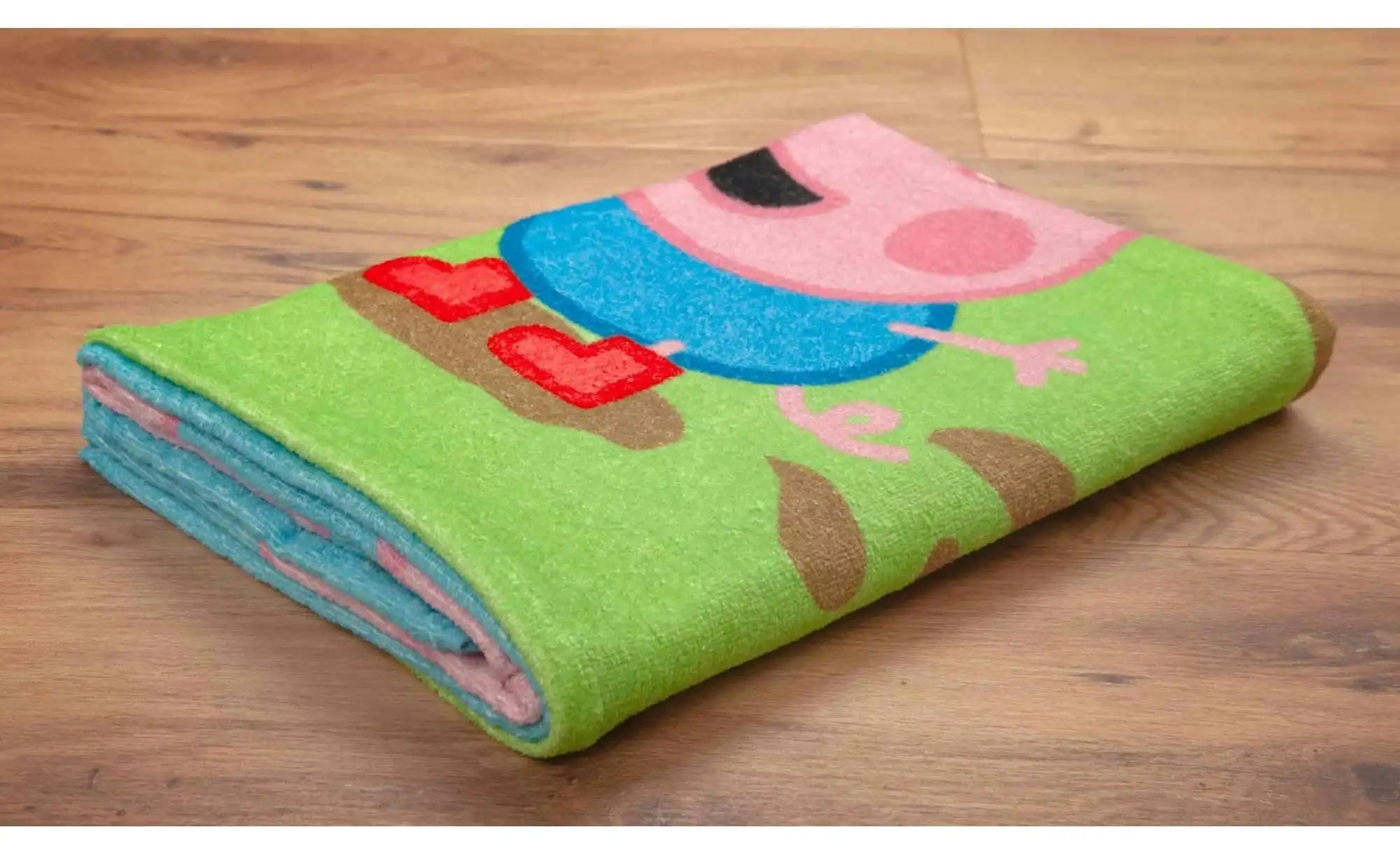 Herding Badetuch  Peppa Wutz ¦ mehrfarbig ¦ Maße (cm): B: 75 H: 1 Badtextil günstig online kaufen