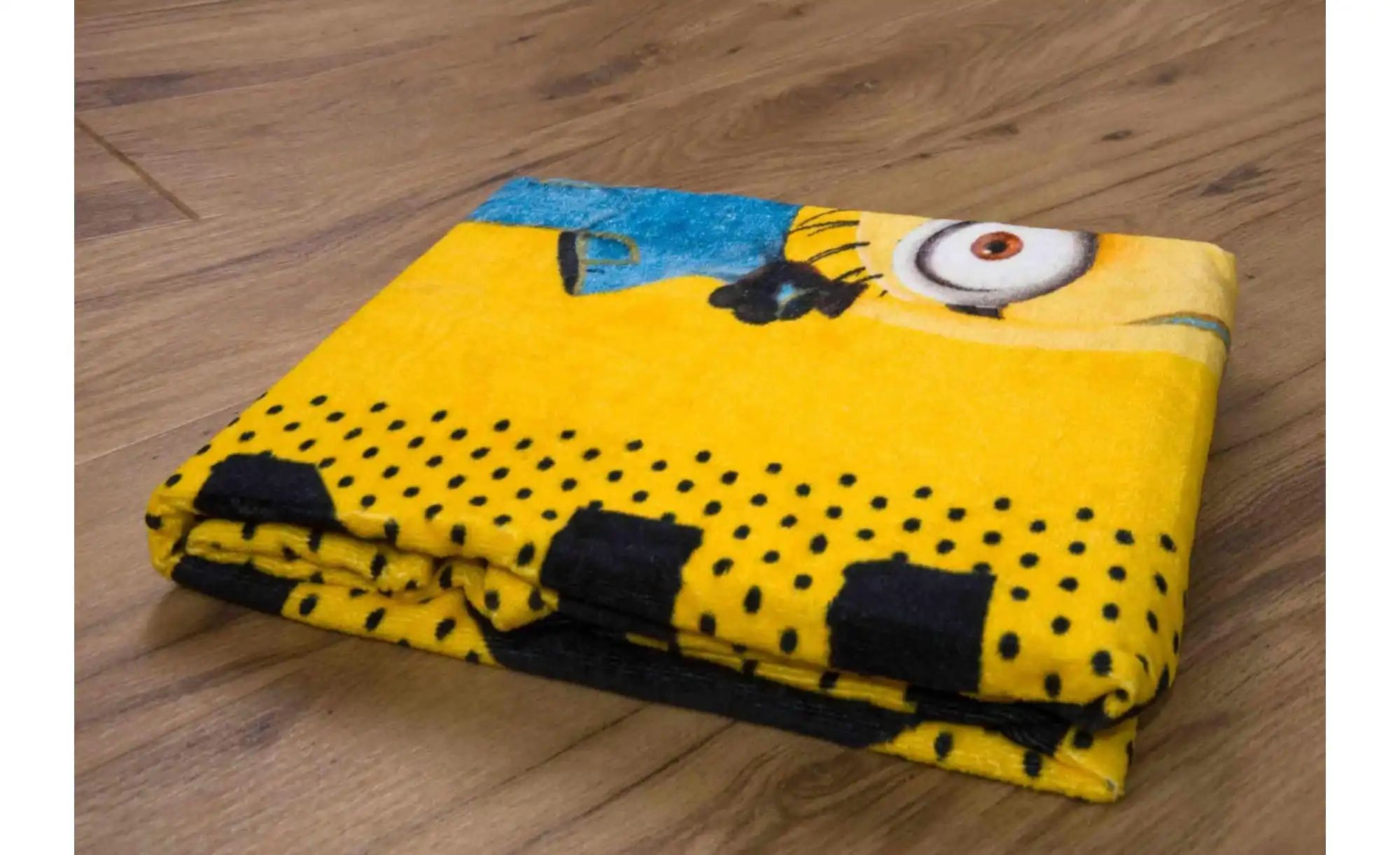 Herding Badetuch  Minions ¦ mehrfarbig ¦ Maße (cm): B: 75 H: 1 Badtextilien günstig online kaufen