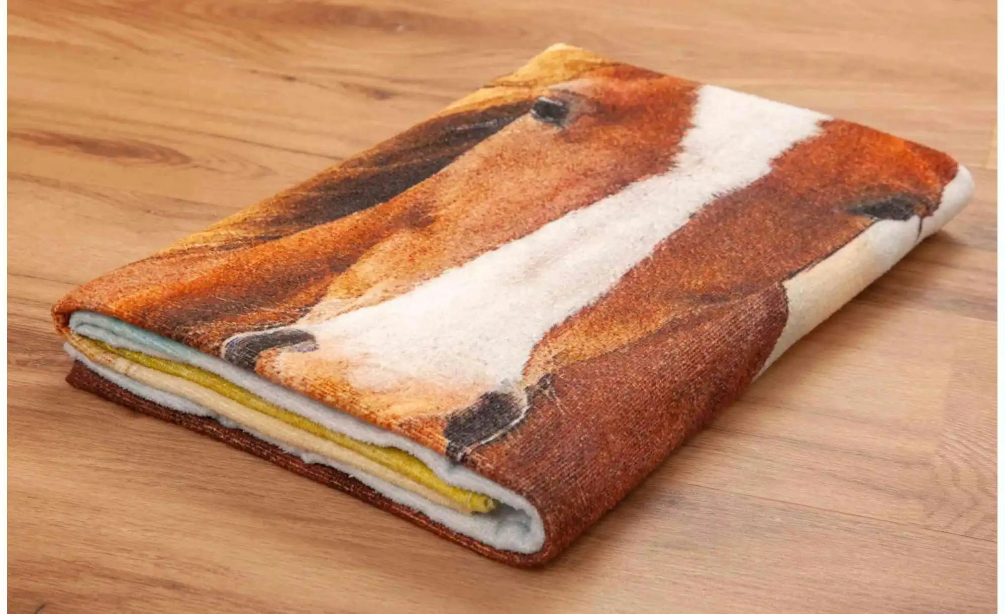 Herding Badetuch  Pferd ¦ mehrfarbig ¦ Maße (cm): B: 75 H: 1 Badtextilien > günstig online kaufen