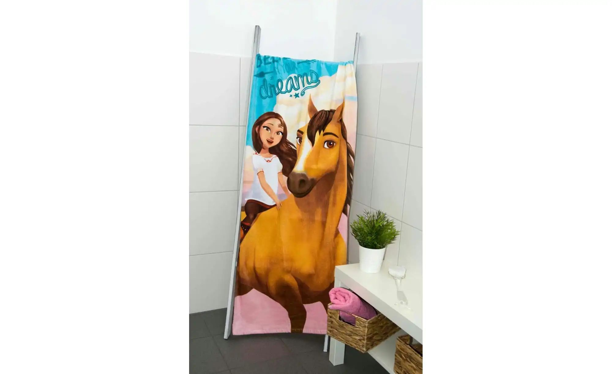 Herding Badetuch  Spirit ¦ mehrfarbig ¦ Maße (cm): B: 75 H: 1 Badtextilien günstig online kaufen