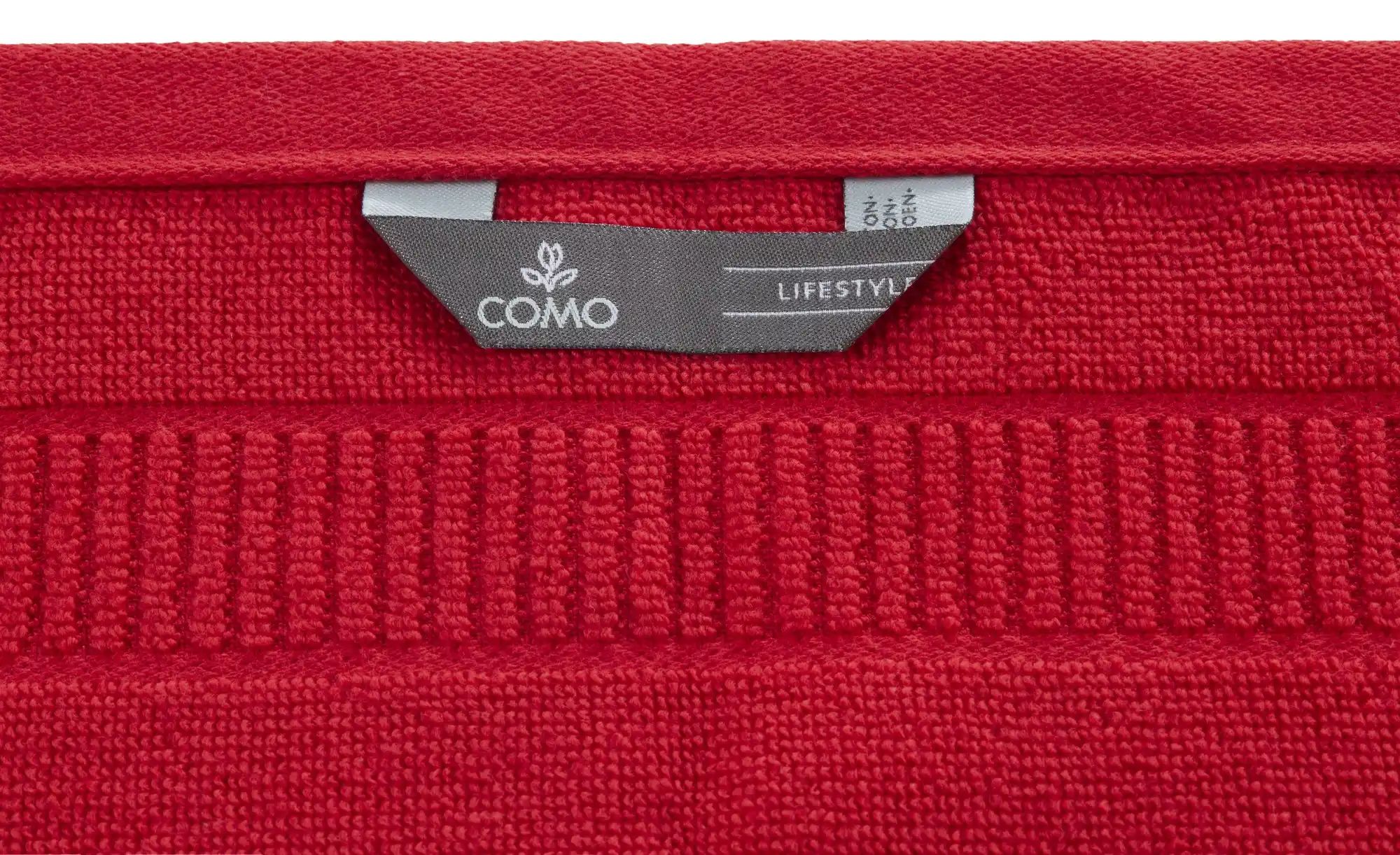 como Gästetuch  Lifestyle ¦ rot ¦ Maße (cm): B: 30 Badtextilien > Handtüche günstig online kaufen