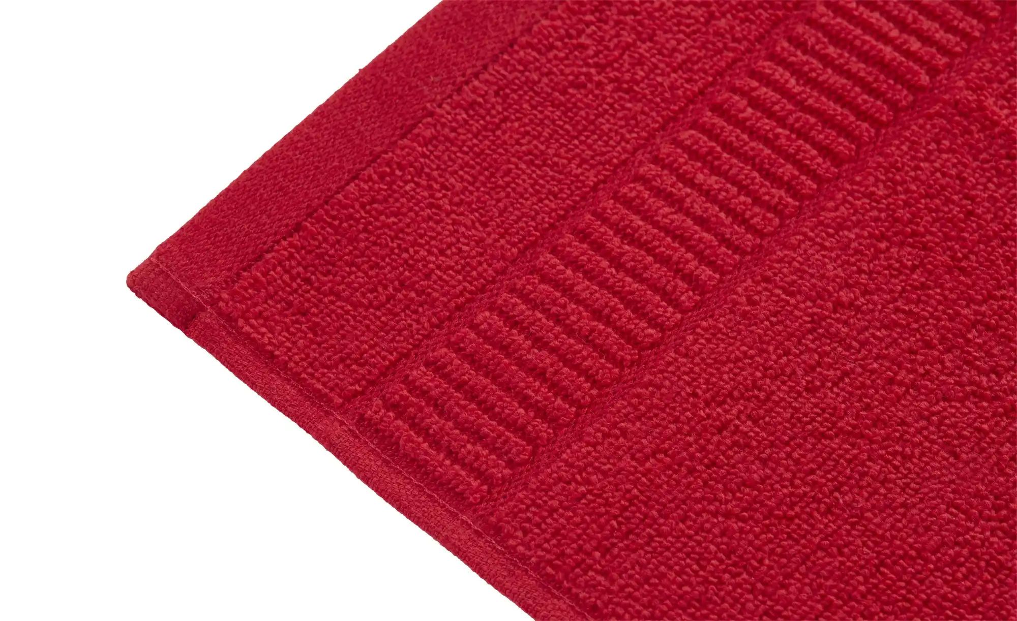 Thumbnail - como Gästetuch  Lifestyle ¦ rot ¦ Maße (cm): B: 30 Badtextilien > Handtücher & Badetücher > Handtücher - Höffner