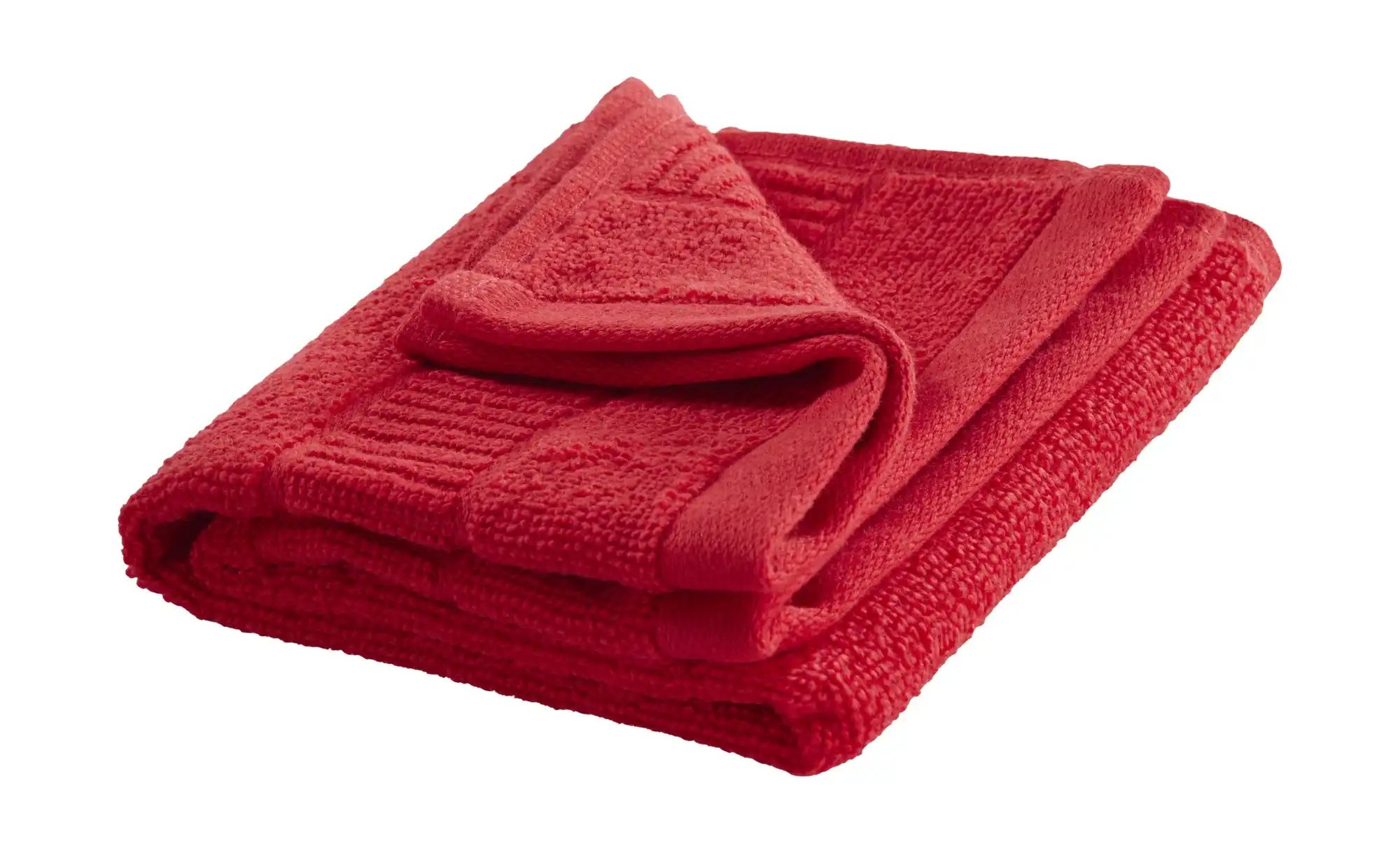 como Gästetuch  Lifestyle ¦ rot ¦ Maße (cm): B: 30 Badtextilien > Handtüche günstig online kaufen