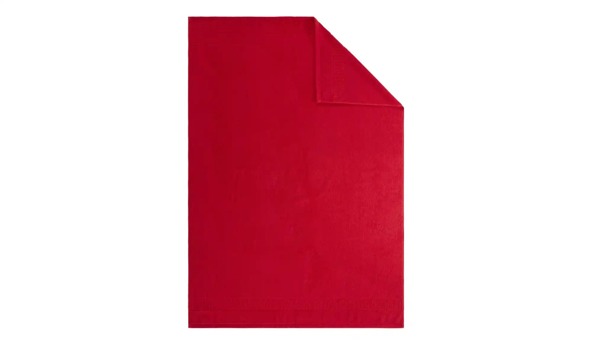 como Badetuch  Lifestyle ¦ rot ¦ Maße (cm): B: 100 Badtextilien > Handtüche günstig online kaufen