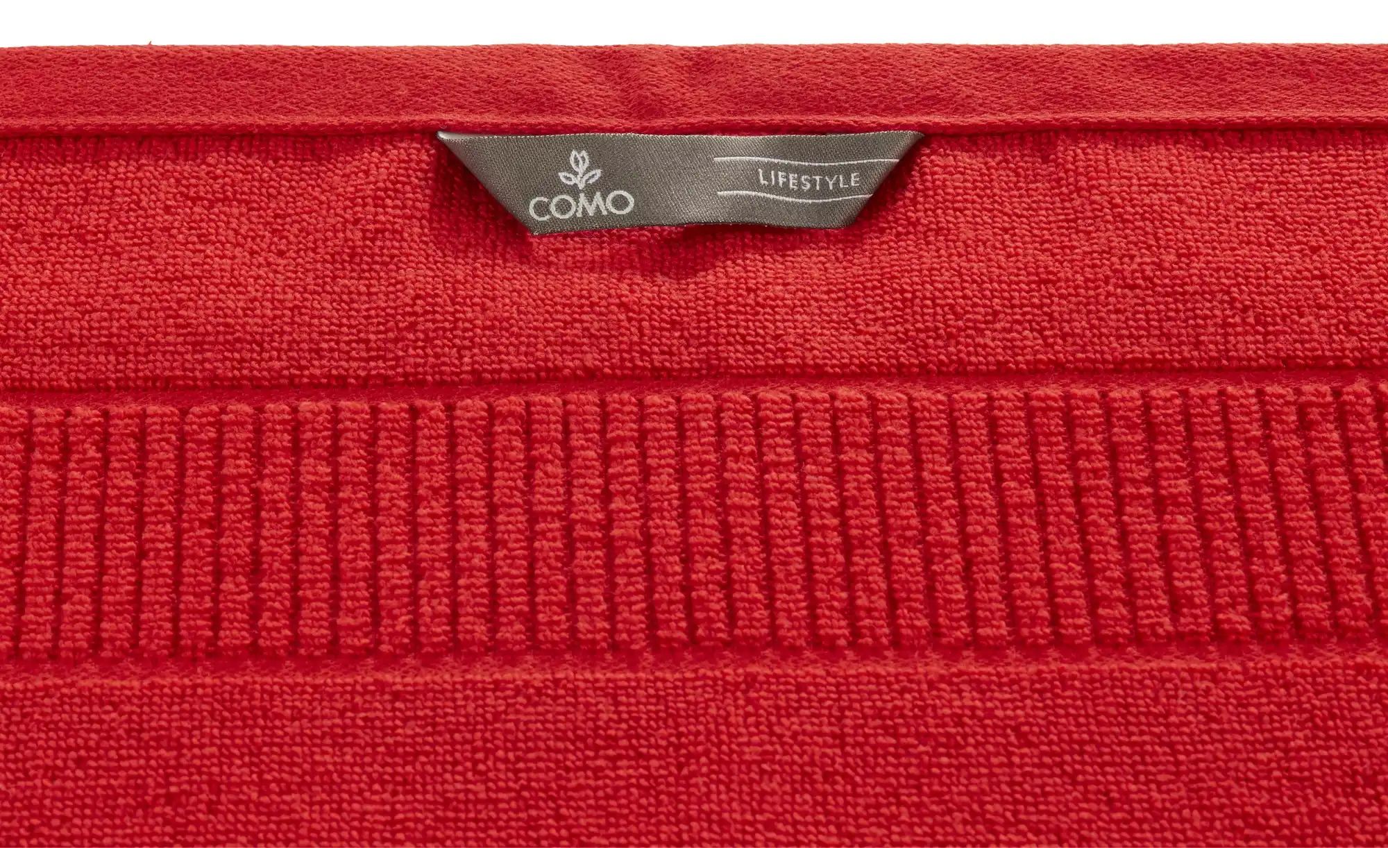 Thumbnail - como Badetuch  Lifestyle ¦ rot ¦ Maße (cm): B: 100 Badtextilien > Handtücher & Badetücher > Handtücher - Höffner