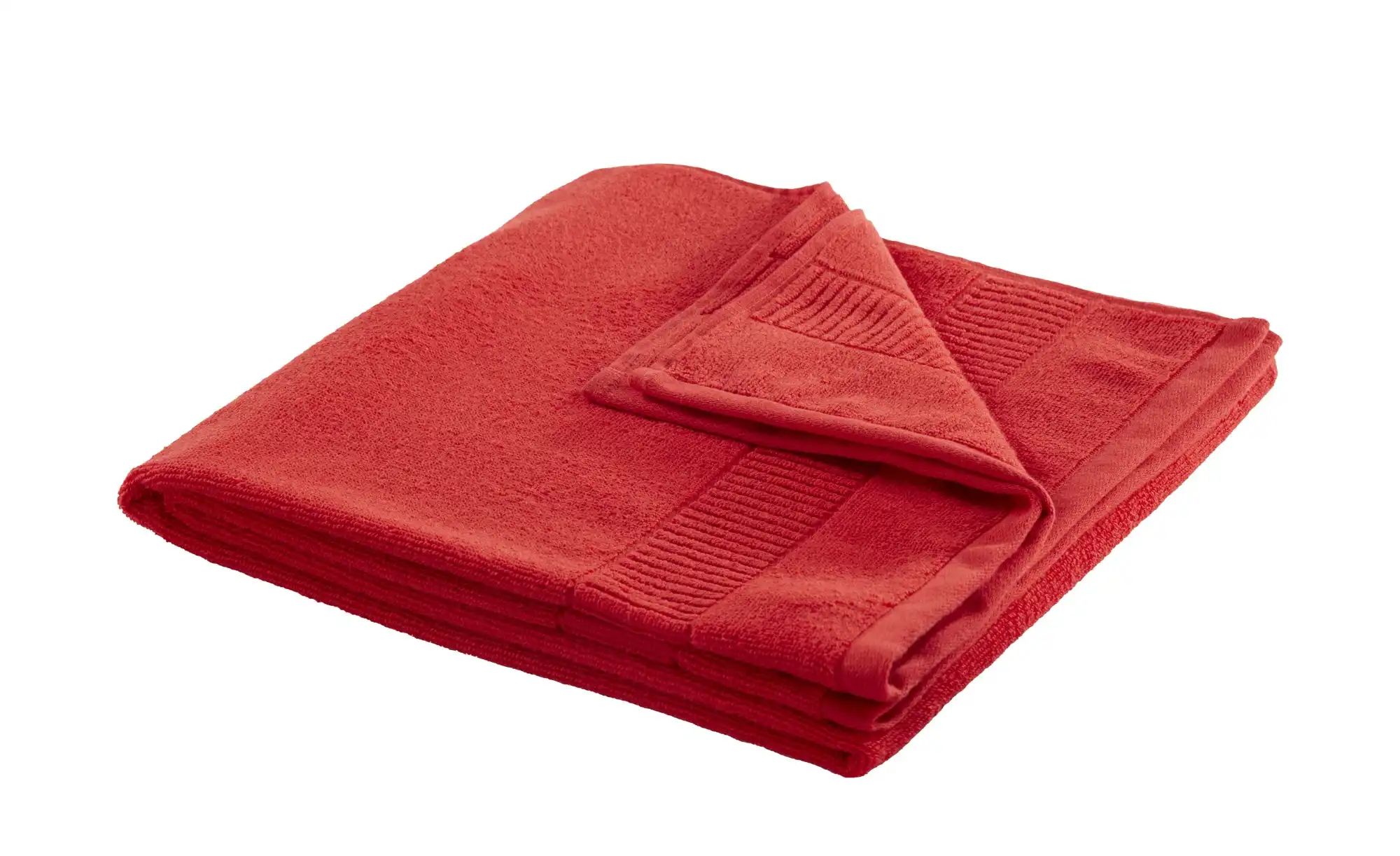 como Duschtuch  Lifestyle ¦ rot ¦ Maße (cm): B: 70 Badtextilien > Handtüche günstig online kaufen