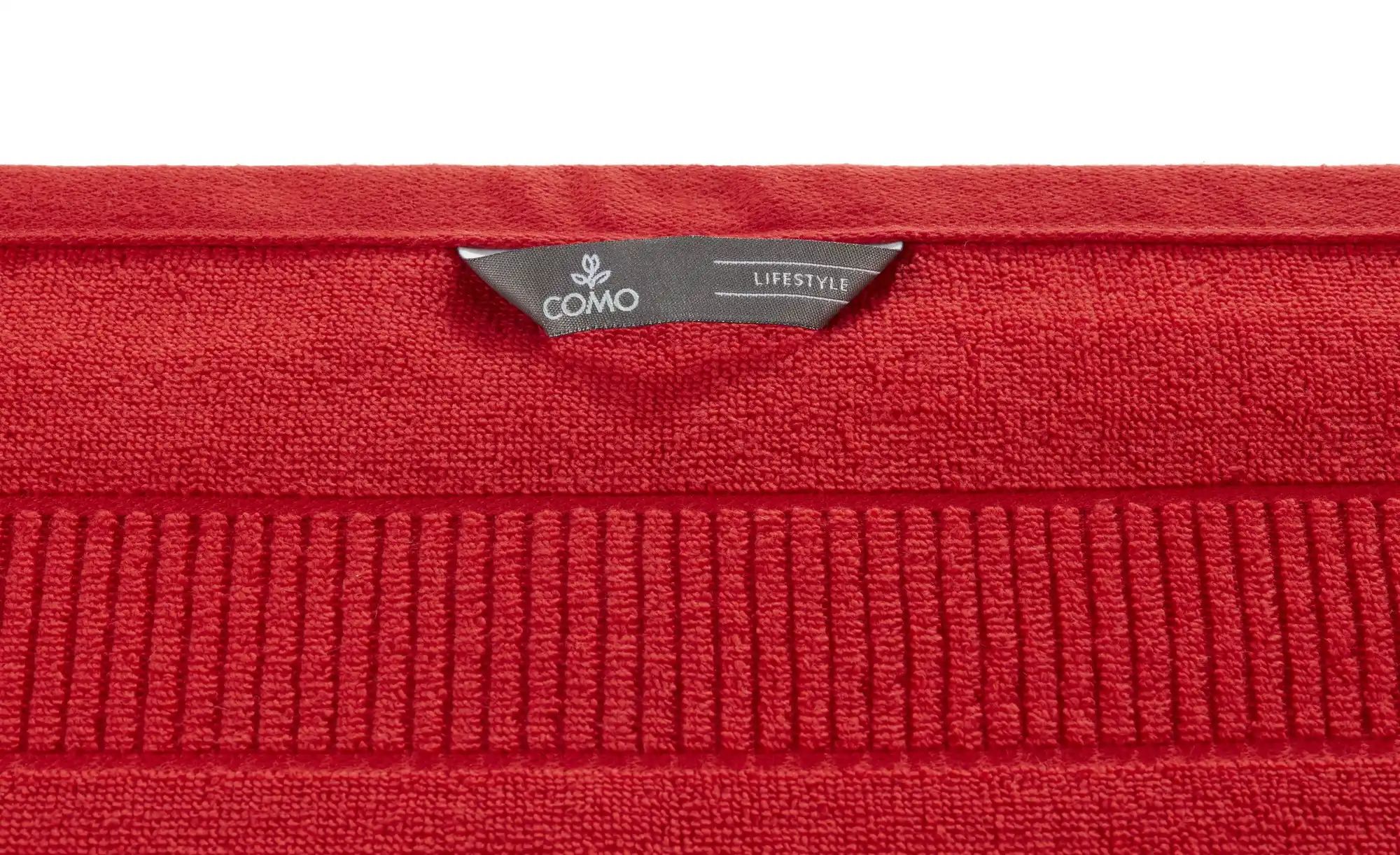 Thumbnail - como Duschtuch Lifestyle ¦ rot ¦ Maße (cm): B: 70 Badtextilien > Handtücher & Badetücher > Handtücher - Höffner