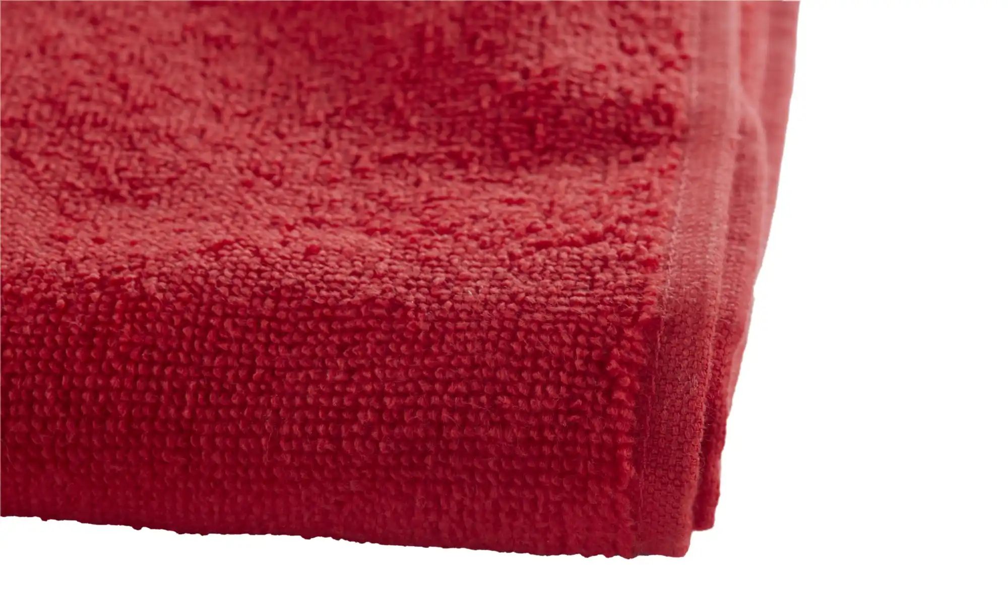 como Handtuch  Lifestyle ¦ rot ¦ Maße (cm): B: 50 Badtextilien > Handtücher günstig online kaufen