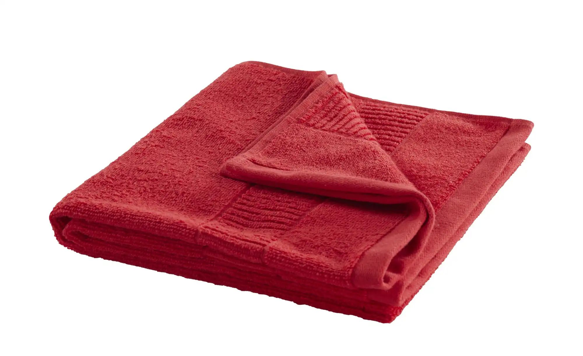 como Handtuch  Lifestyle ¦ rot ¦ Maße (cm): B: 50 Badtextilien > Handtücher günstig online kaufen
