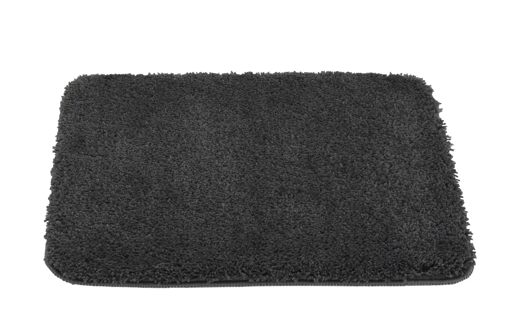 como Badteppich  Softy ¦ grau ¦ Synthetik ¦ Maße (cm): B: 50 Badtextilien > günstig online kaufen
