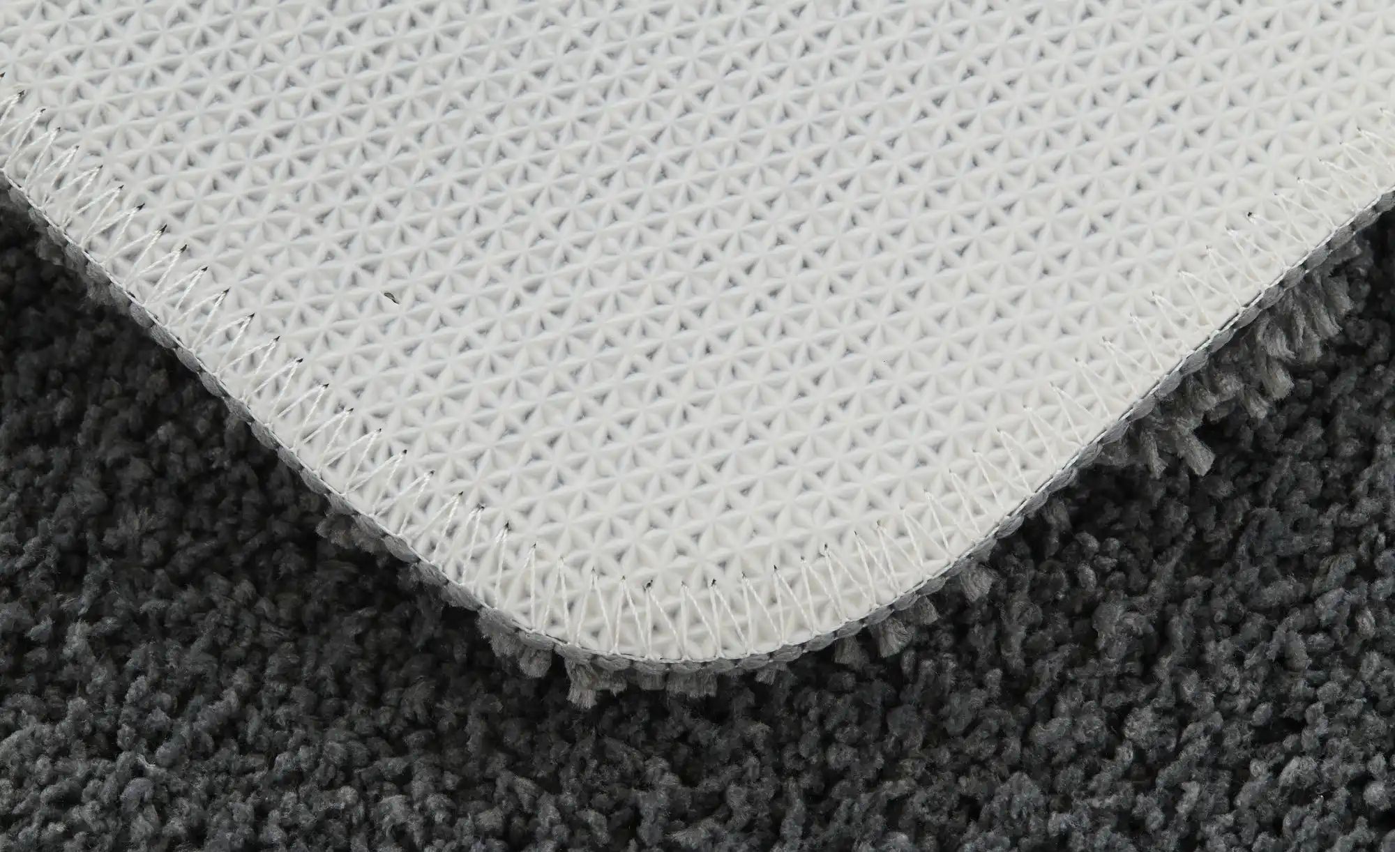 Thumbnail - como Badteppich  Softy ¦ grau ¦ Synthetik ¦ Maße (cm): B: 50 Badtextilien > Badematten & Badvorleger - Höffner