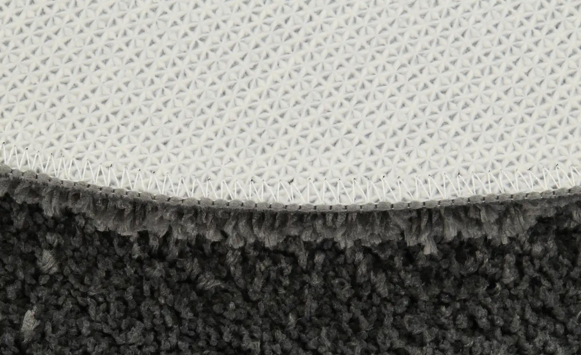 Thumbnail - como Badteppich  Softy ¦ grau ¦ Synthetik Ø: 65 Badtextilien > Badematten & Badvorleger - Höffner