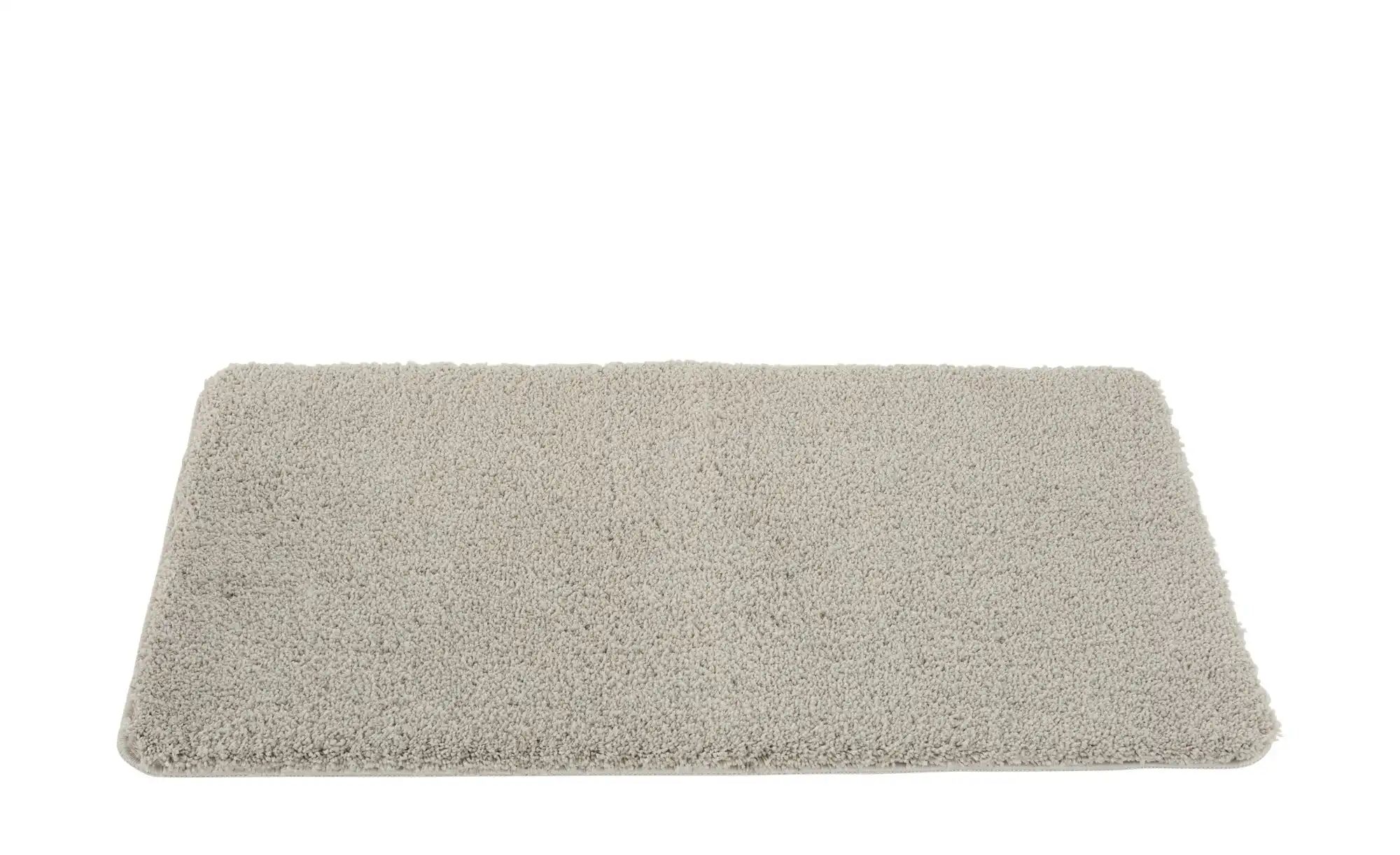 como Badteppich  Softy ¦ grau ¦ Synthetik ¦ Maße (cm): B: 60 Badtextilien > günstig online kaufen