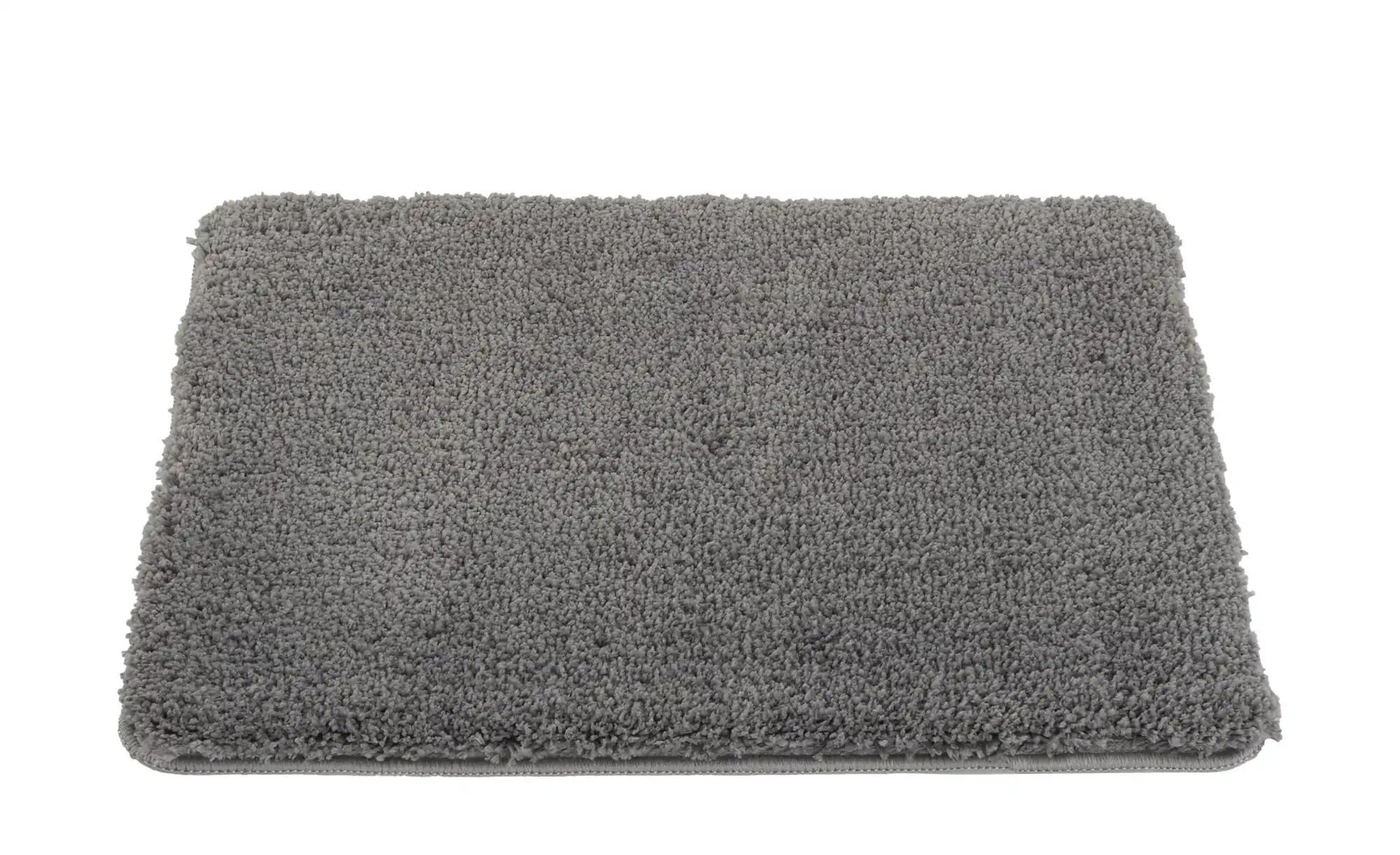 como Badteppich  Softy ¦ grau ¦ Synthetik ¦ Maße (cm): B: 50 Badtextilien > günstig online kaufen