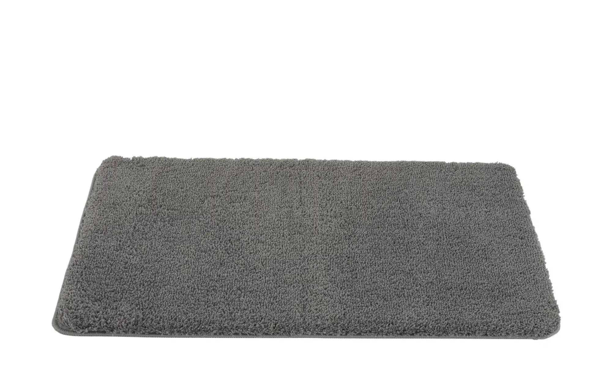 como Badteppich  Softy ¦ grau ¦ Synthetik ¦ Maße (cm): B: 60 Badtextilien > günstig online kaufen