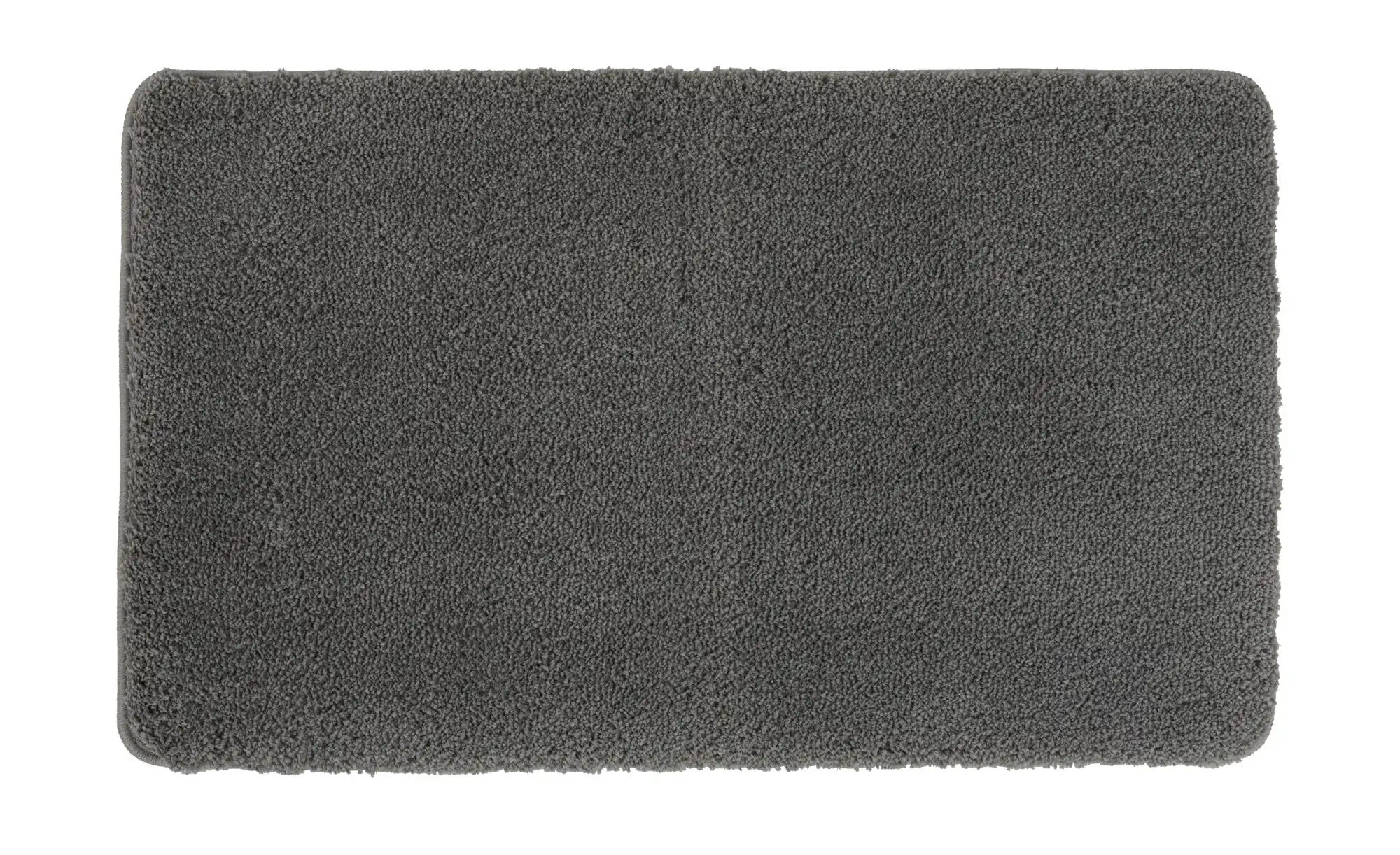 como Badteppich  Softy ¦ grau ¦ Synthetik ¦ Maße (cm): B: 60 Badtextilien > günstig online kaufen