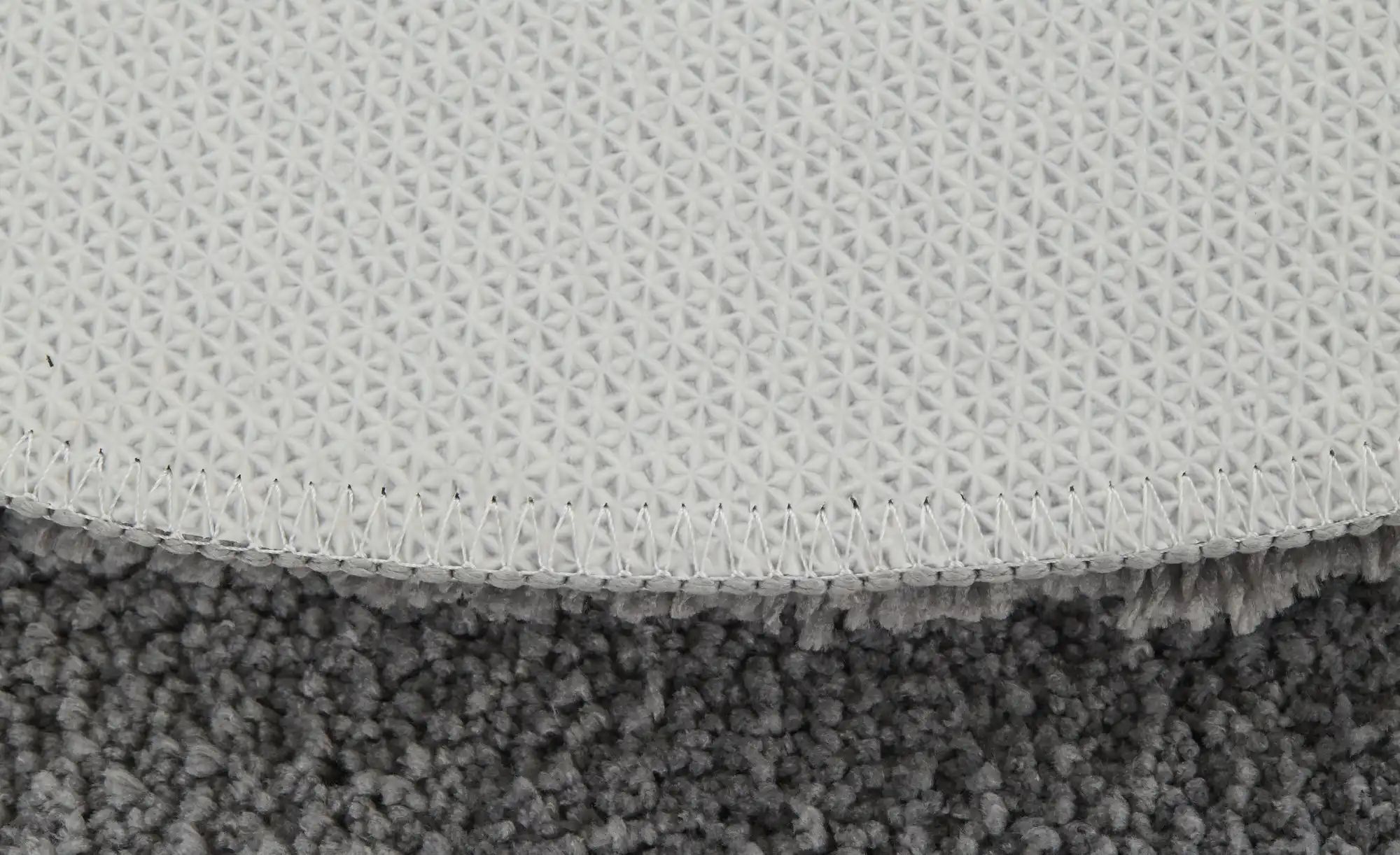 Thumbnail - como Badteppich  Softy ¦ grau ¦ Synthetik Ø: 65 Badtextilien > Badematten & Badvorleger - Höffner