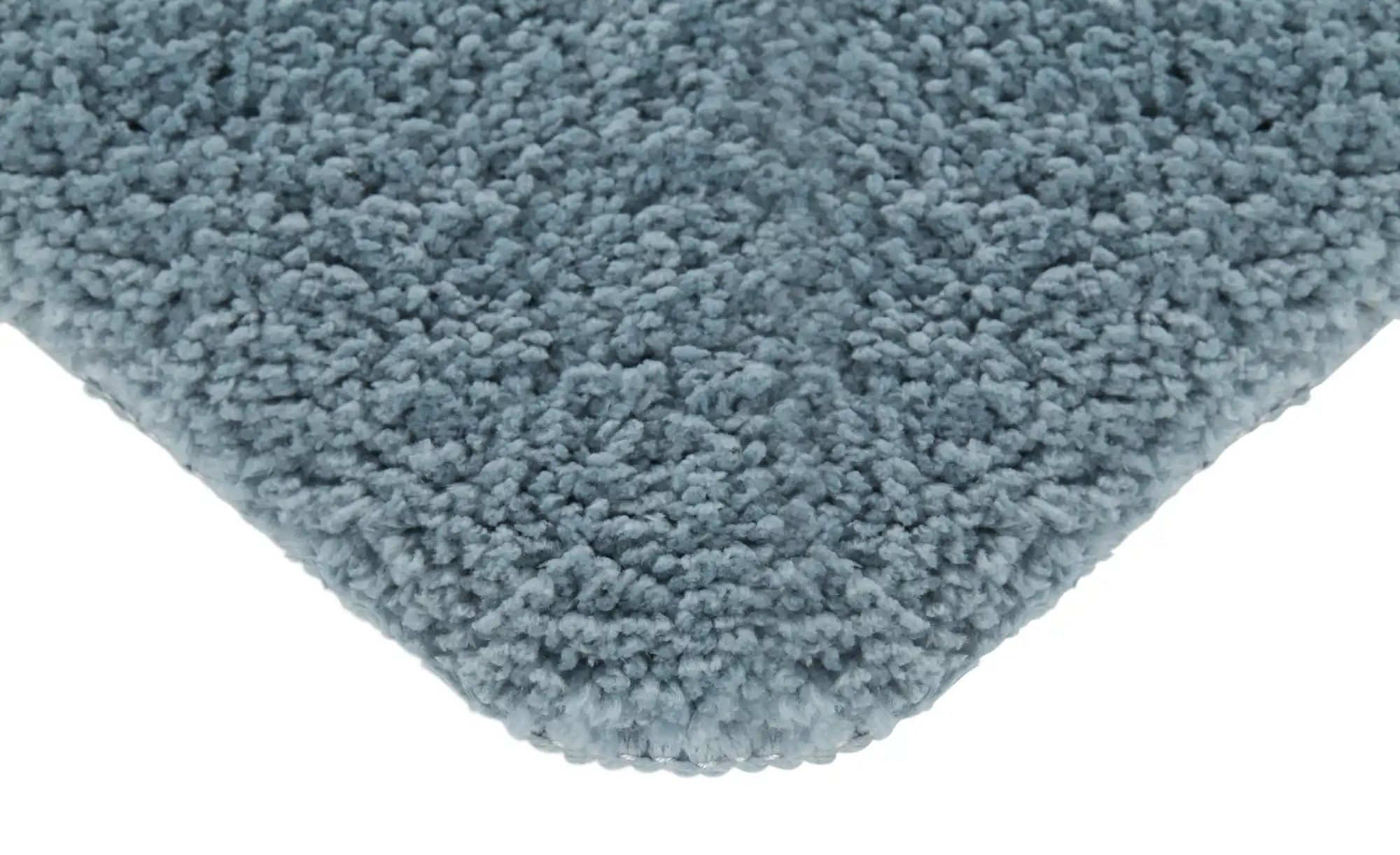 como Badteppich  Softy ¦ blau ¦ Synthetik ¦ Maße (cm): B: 60 Badtextilien > günstig online kaufen