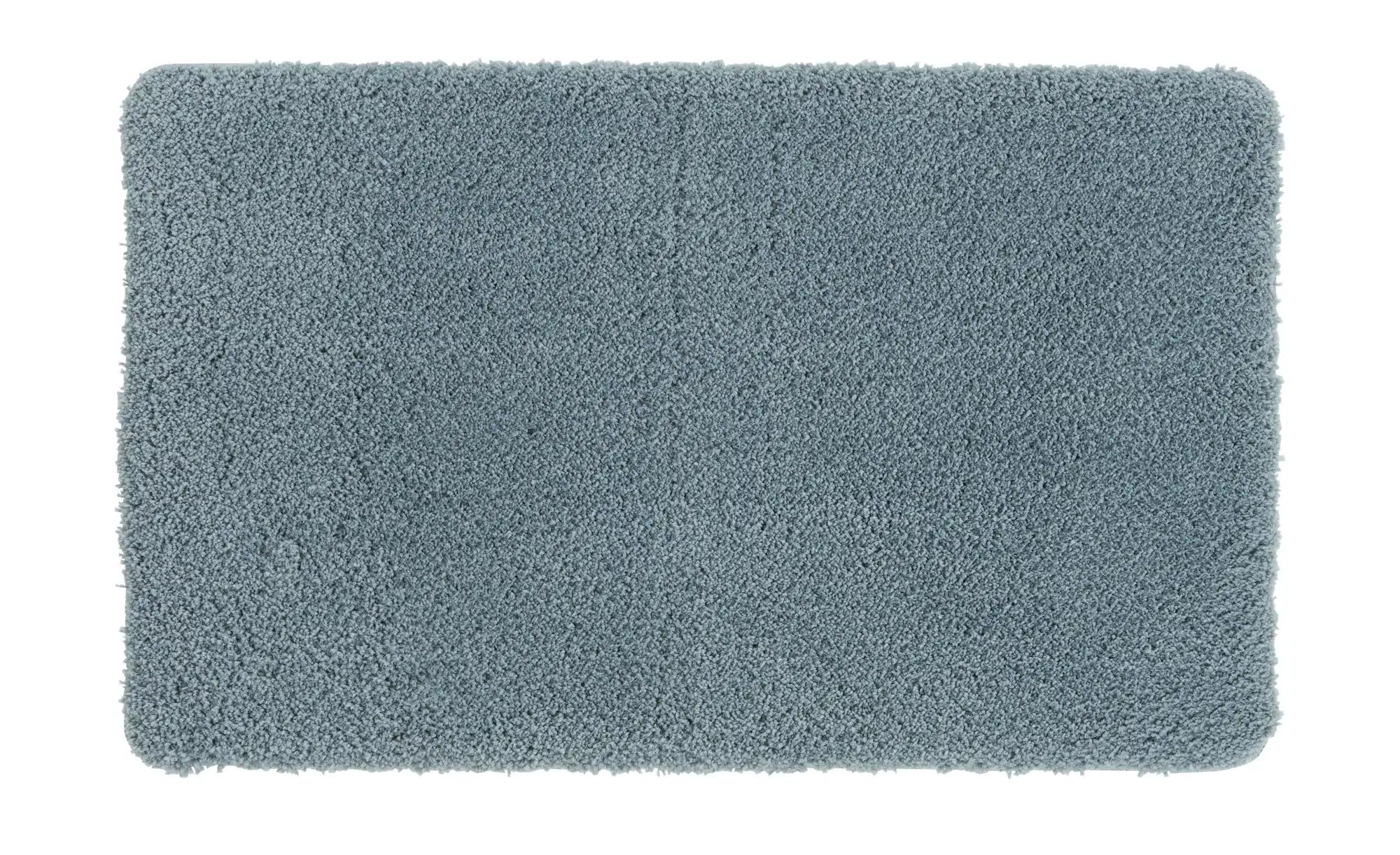 como Badteppich  Softy ¦ blau ¦ Synthetik ¦ Maße (cm): B: 60 Badtextilien > günstig online kaufen