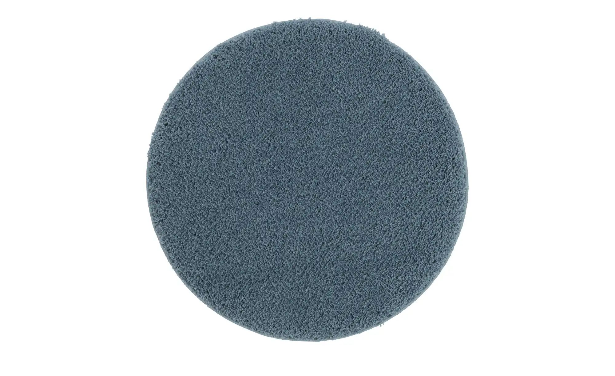 como Badteppich  Softy ¦ blau ¦ Synthetik Ø: 65 Badtextilien > Badematten & günstig online kaufen