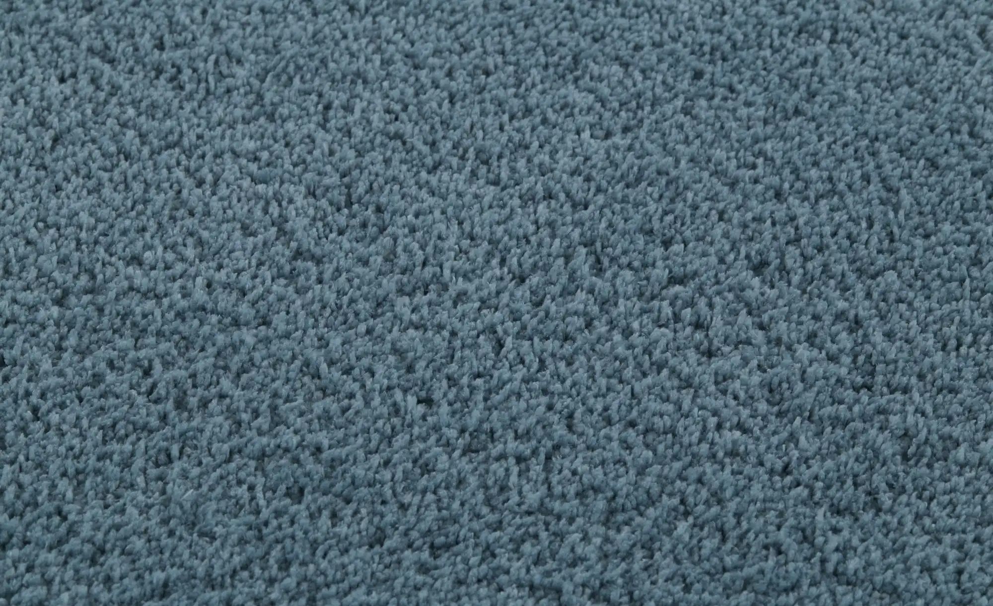 Thumbnail - como Badteppich  Softy ¦ blau ¦ Synthetik Ø: 65 Badtextilien > Badematten & Badvorleger - Höffner