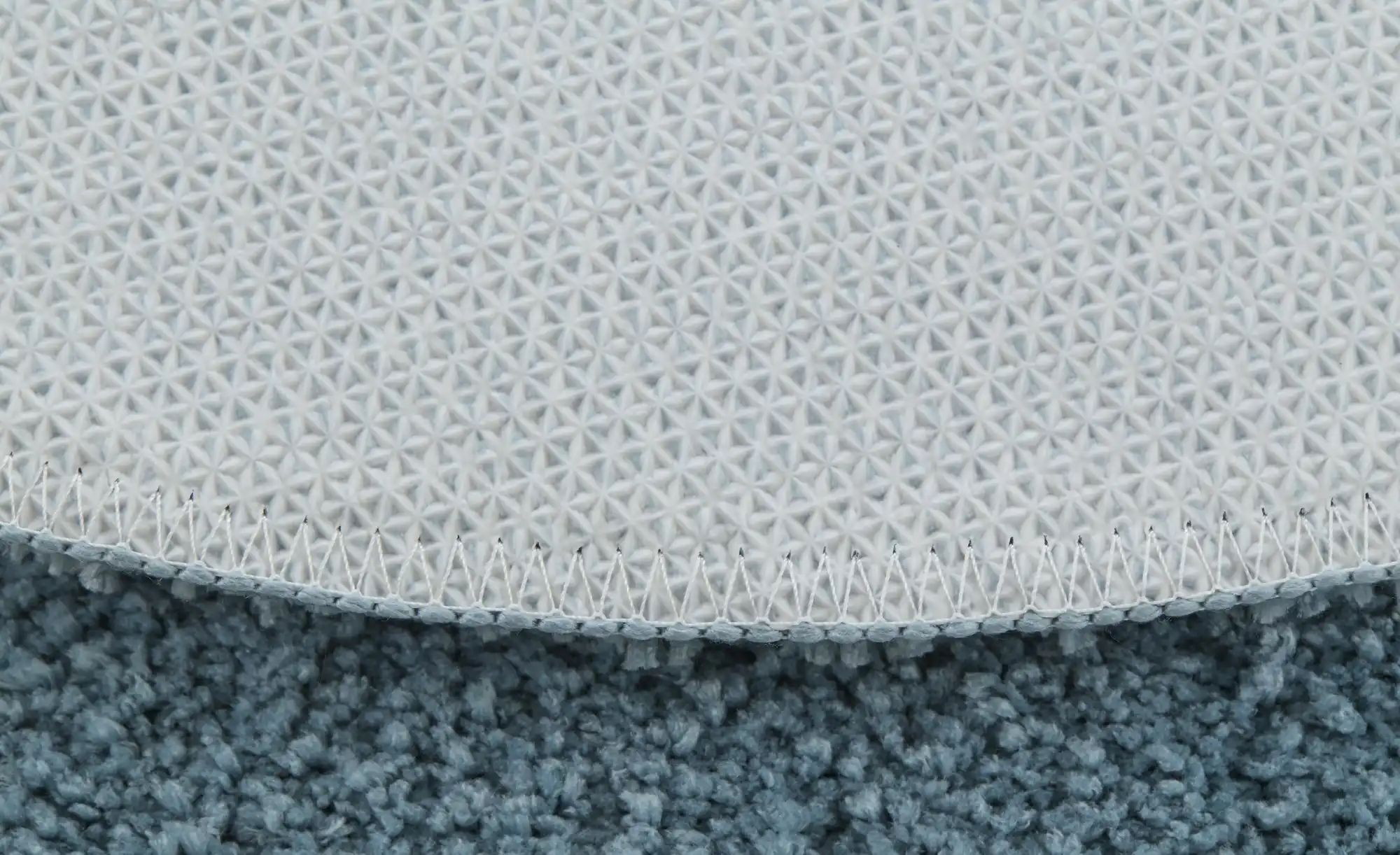 Thumbnail - como Badteppich  Softy ¦ blau ¦ Synthetik Ø: 65 Badtextilien > Badematten & Badvorleger - Höffner