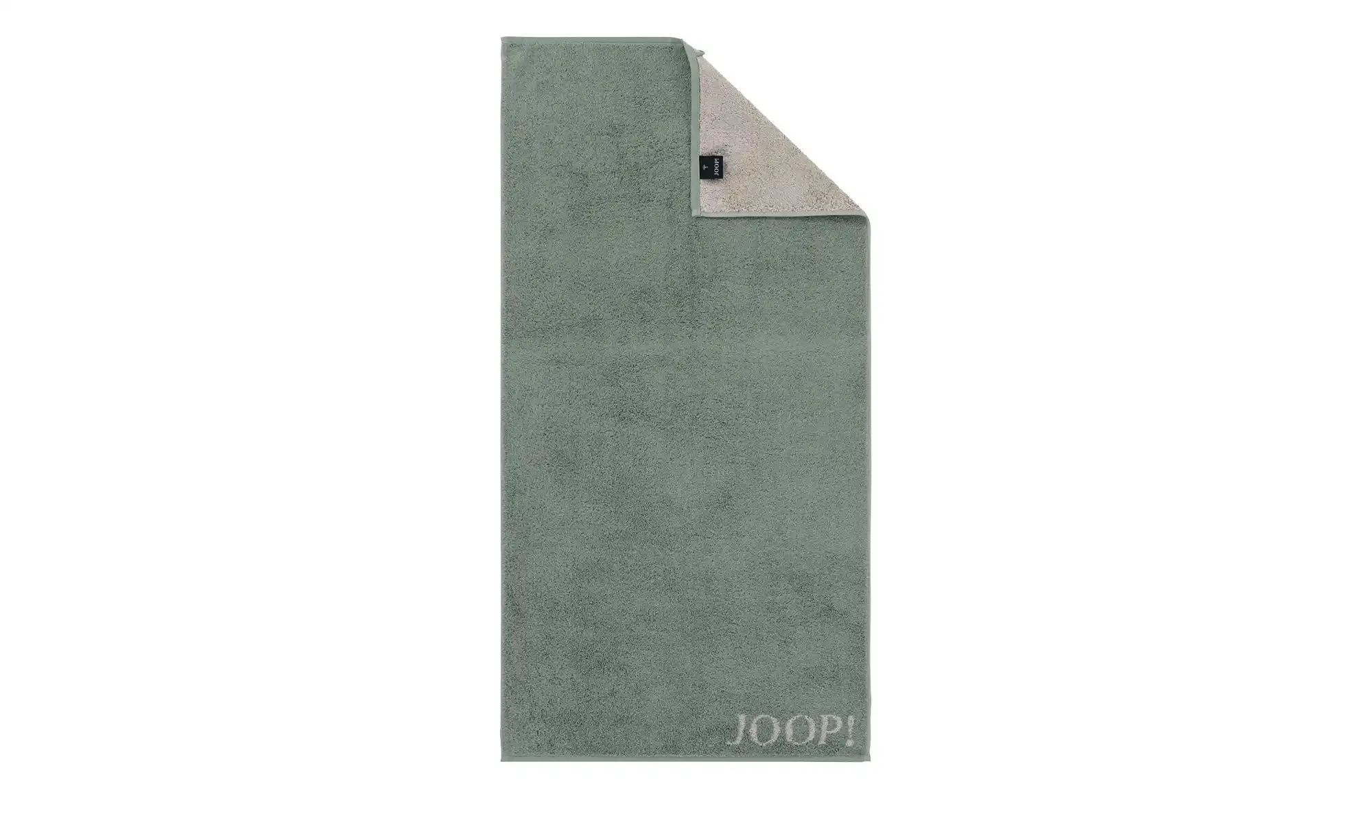 JOOP! Handtuch  JOOP! 1600 Classic Doubleface ¦ grün ¦ Maße (cm): B: 50 Bad günstig online kaufen