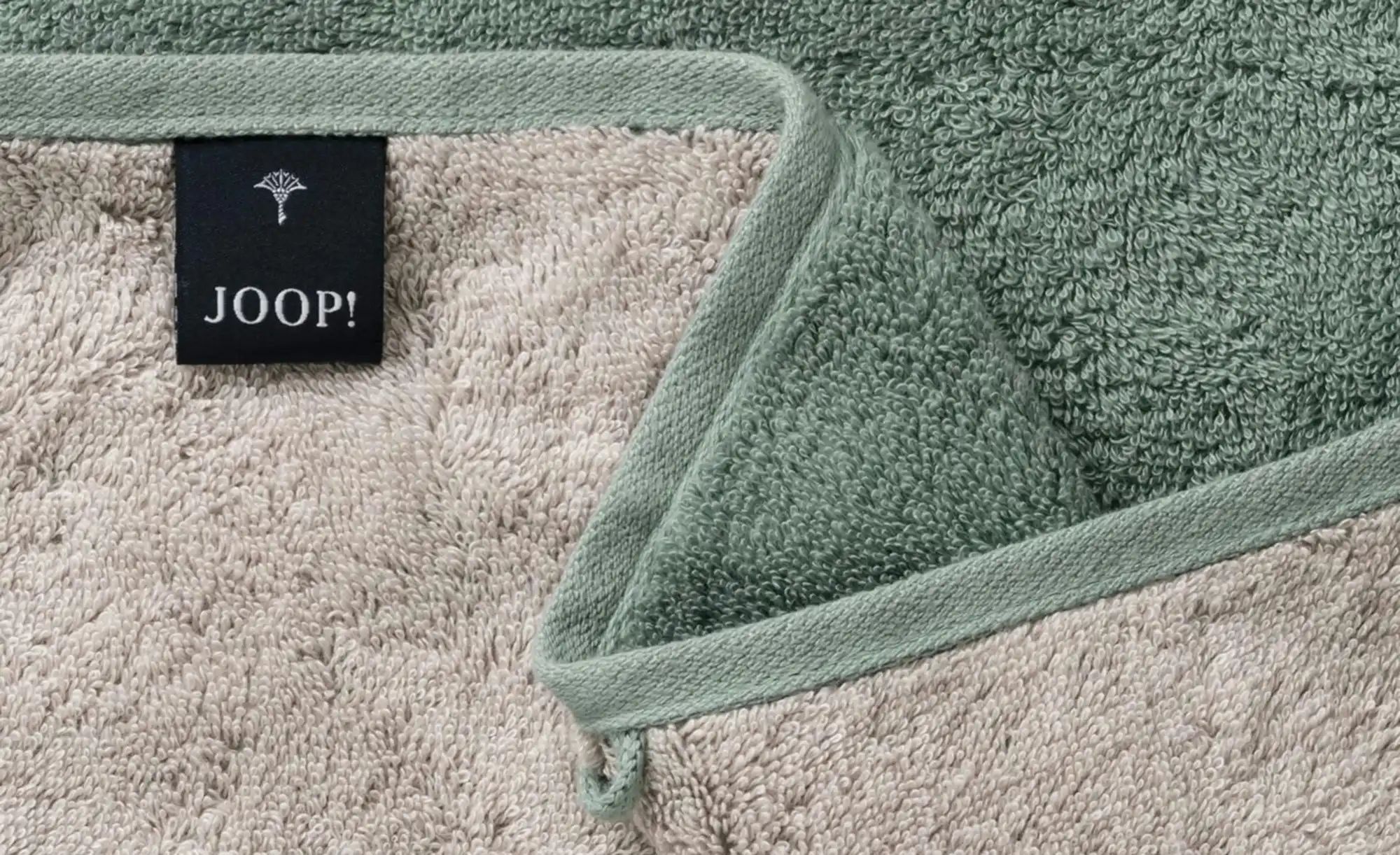 JOOP! Handtuch  JOOP! 1600 Classic Doubleface ¦ grün ¦ Maße (cm): B: 50 Bad günstig online kaufen