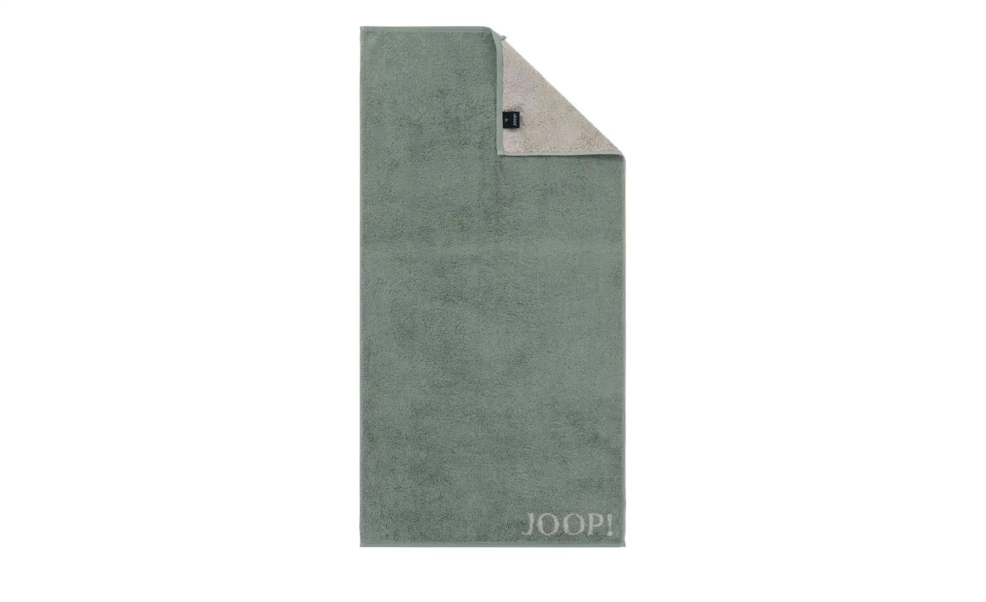 JOOP! Duschtuch  JOOP 1600 Classic Doubleface ¦ grün ¦ Maße (cm): B: 80 Bad günstig online kaufen