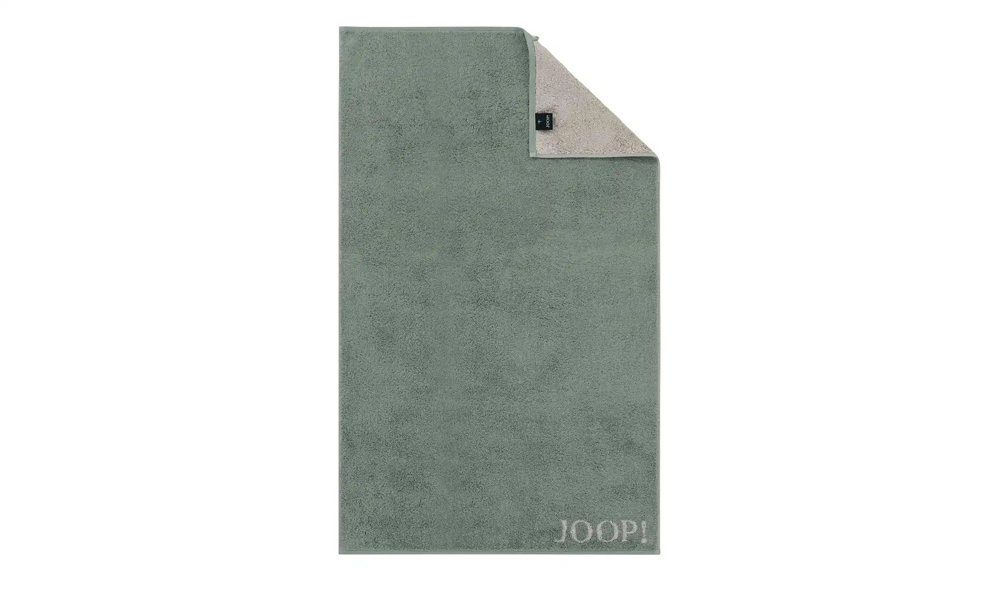 JOOP! Gästehandtuch  JOOP 1600 Classic Doubleface ¦ grün ¦ Maße (cm): B: 30 günstig online kaufen